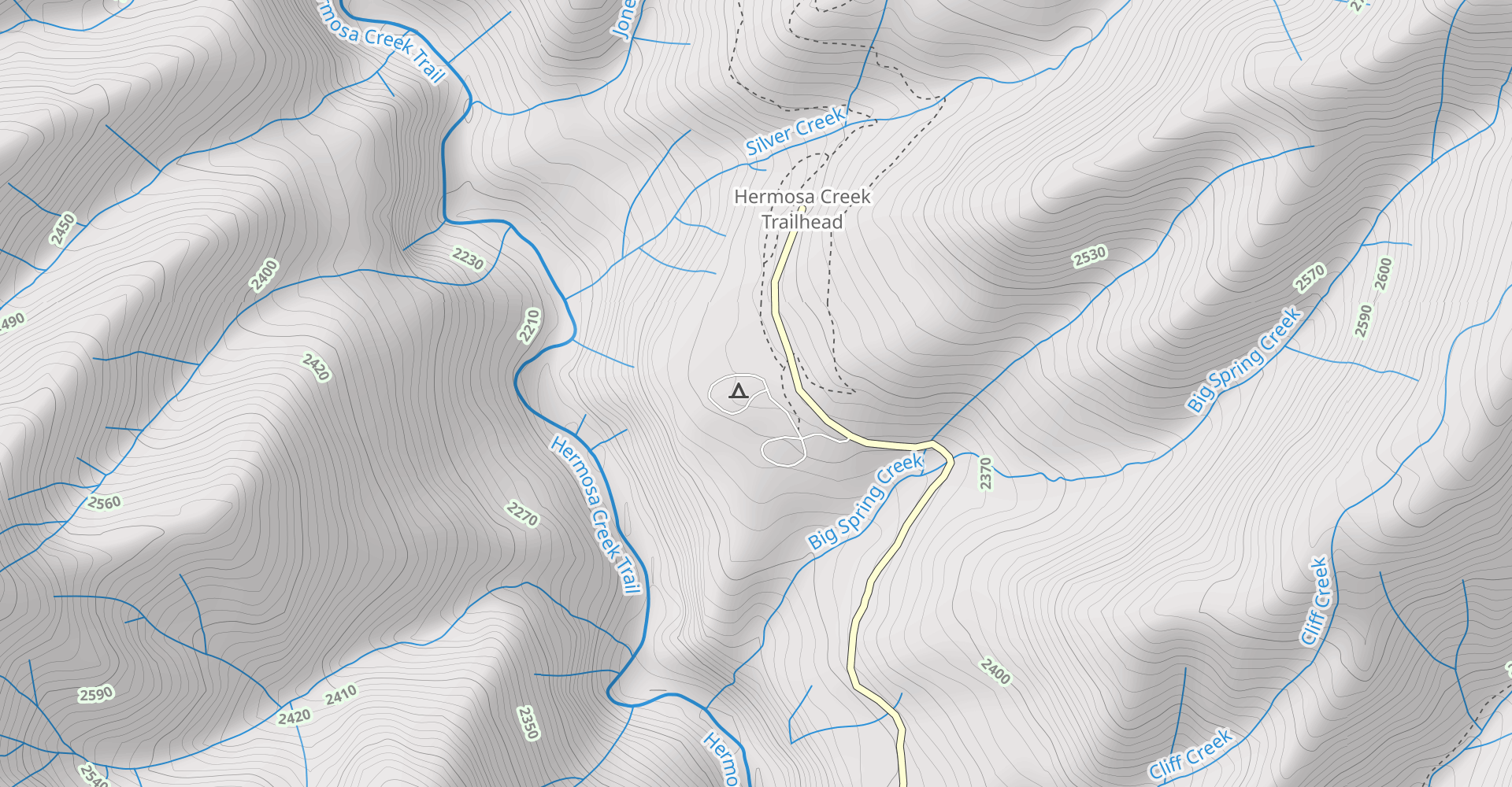 Hike the Jones and Dutch Creek Loop