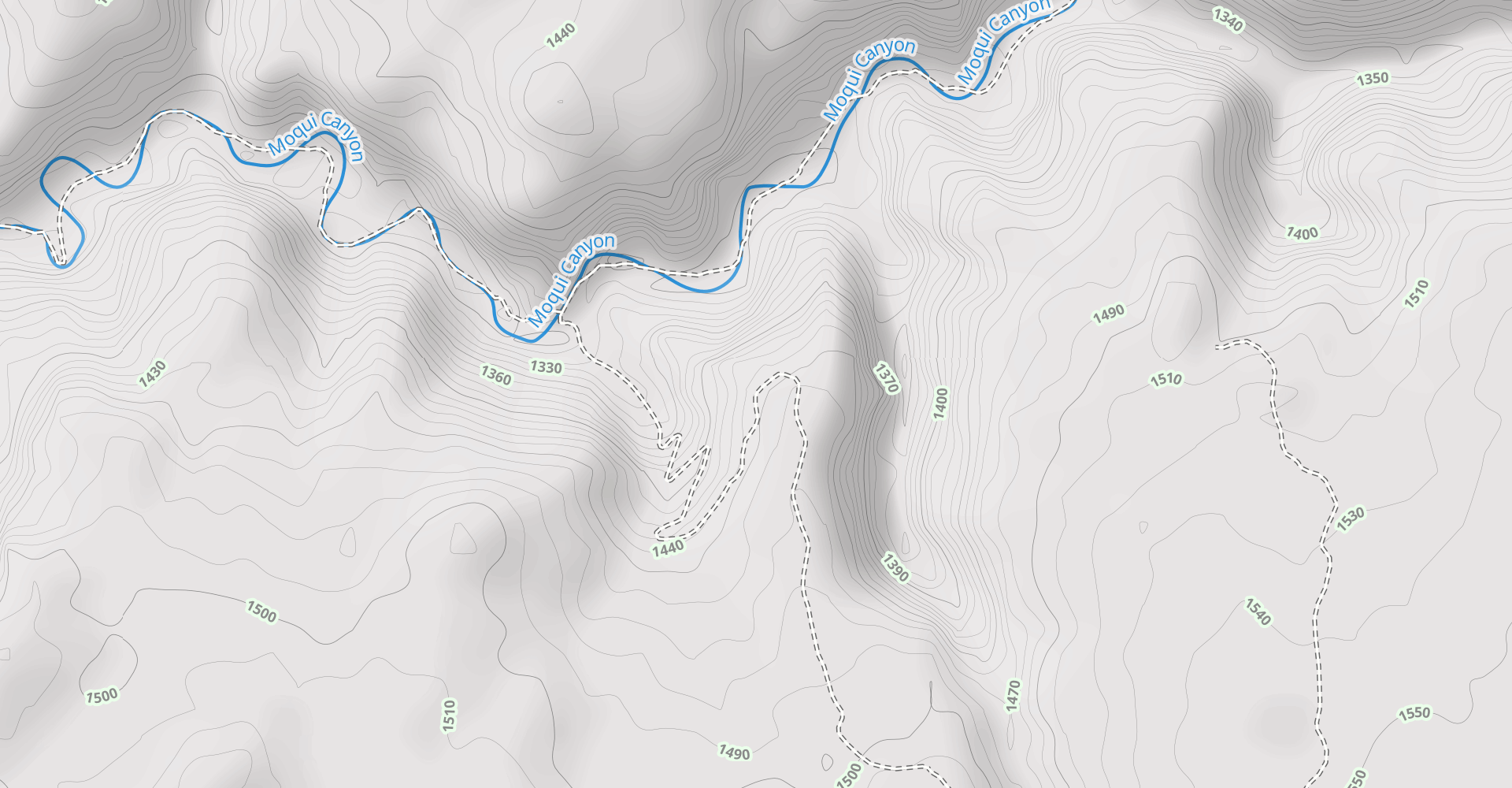 Moqui Canyon