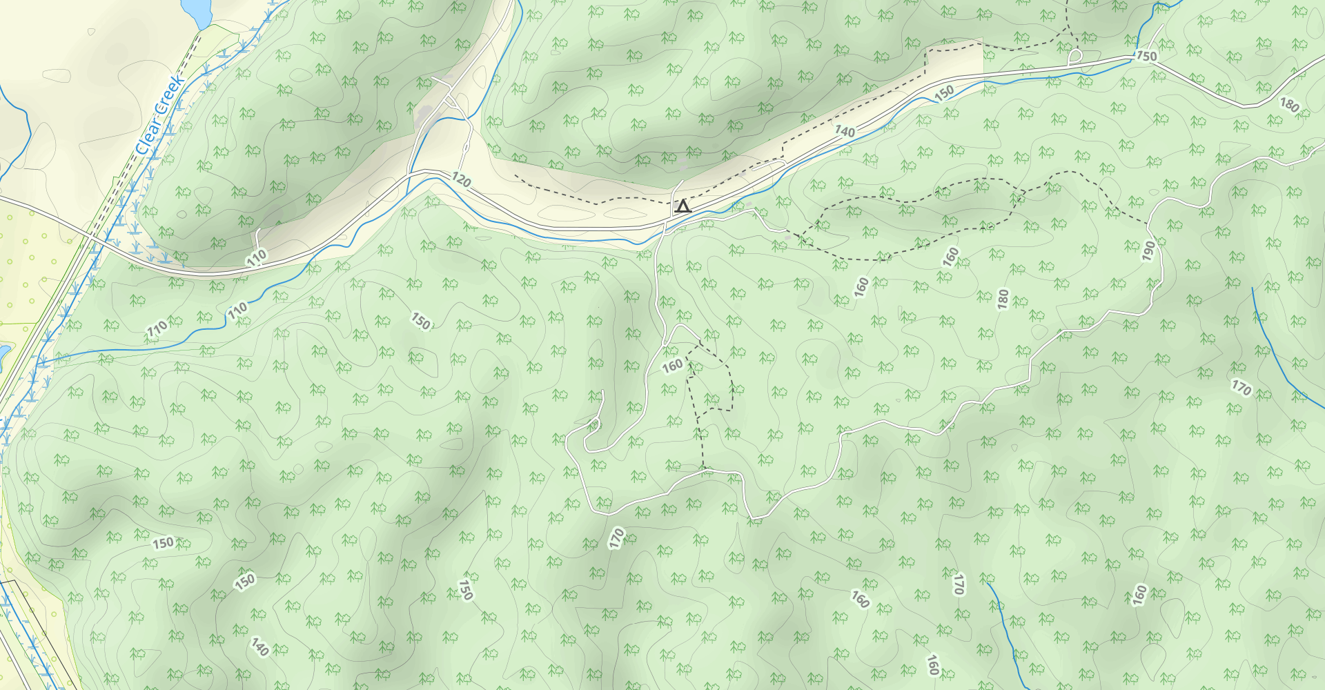Trail of Tears and Heritage Trail Loop
