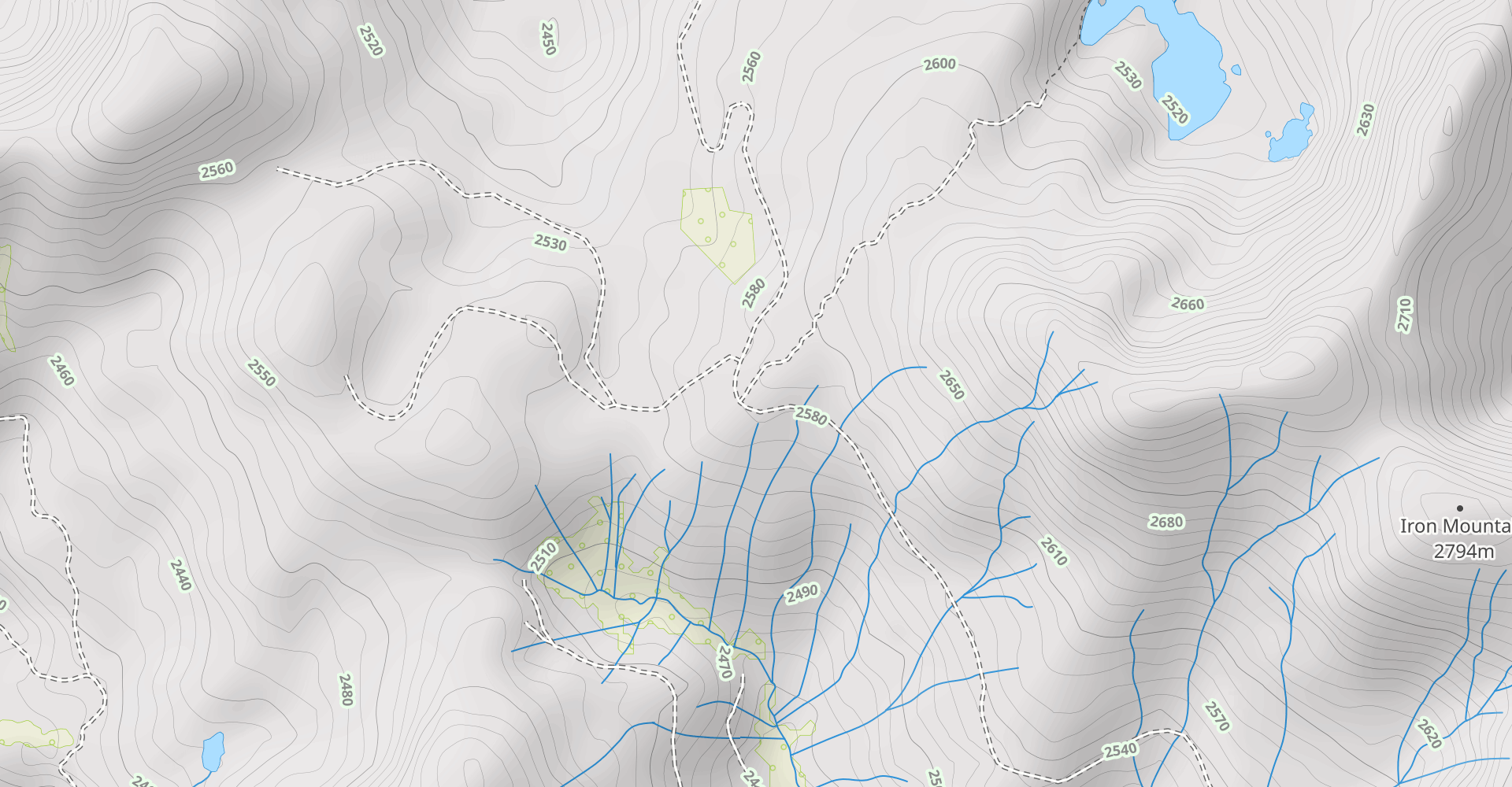 Iron Horse Regional Trail