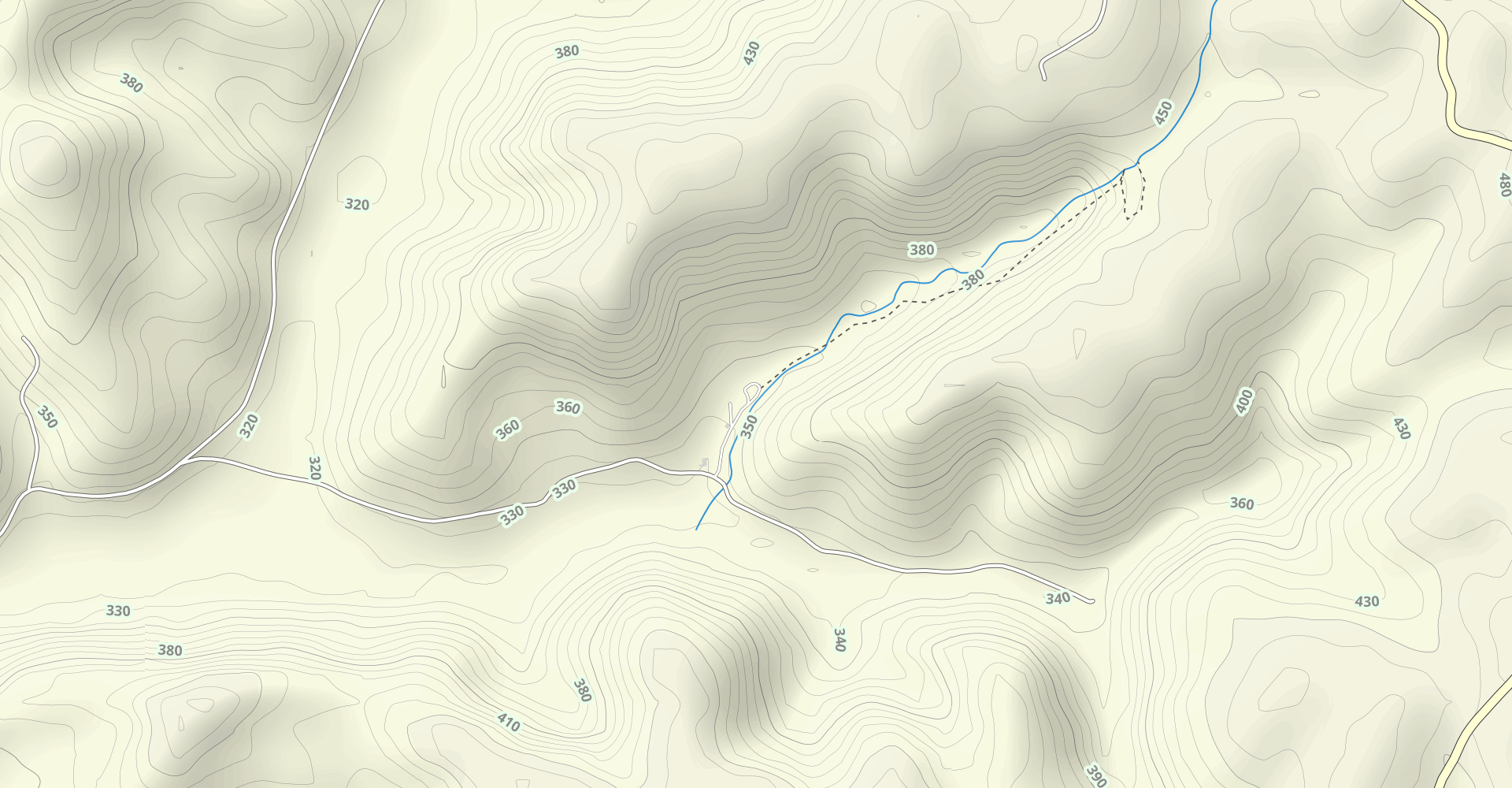 Anglin Falls Trail