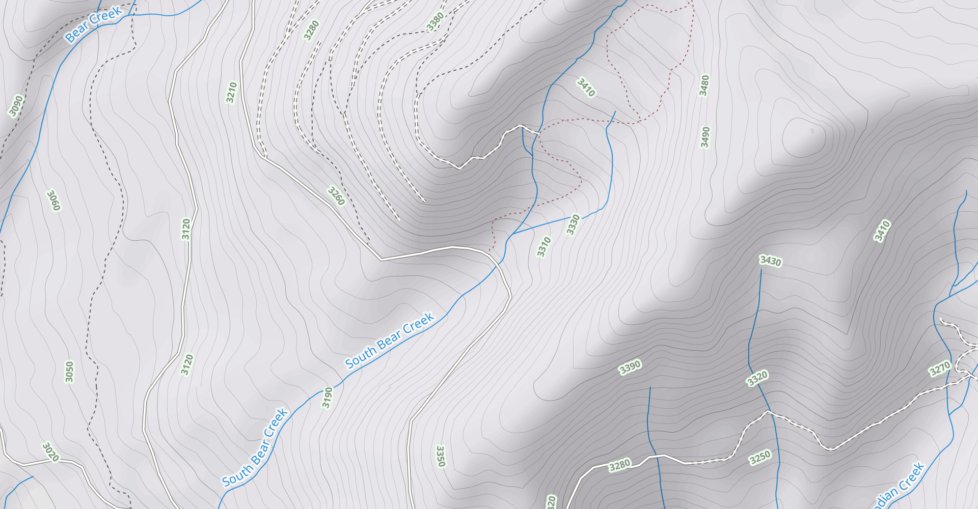 Cave Basin Trail