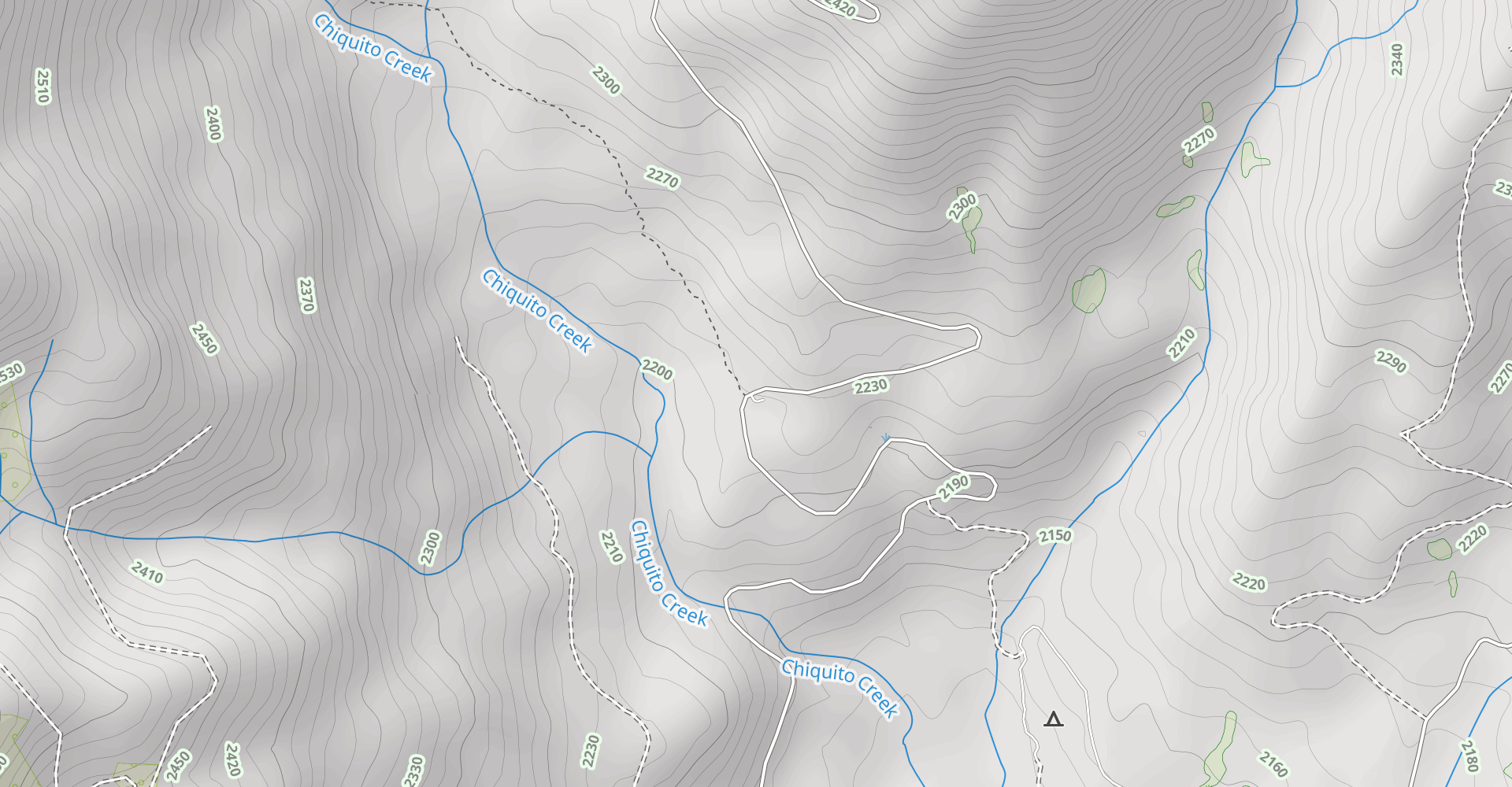 Chiquito Pass Trail