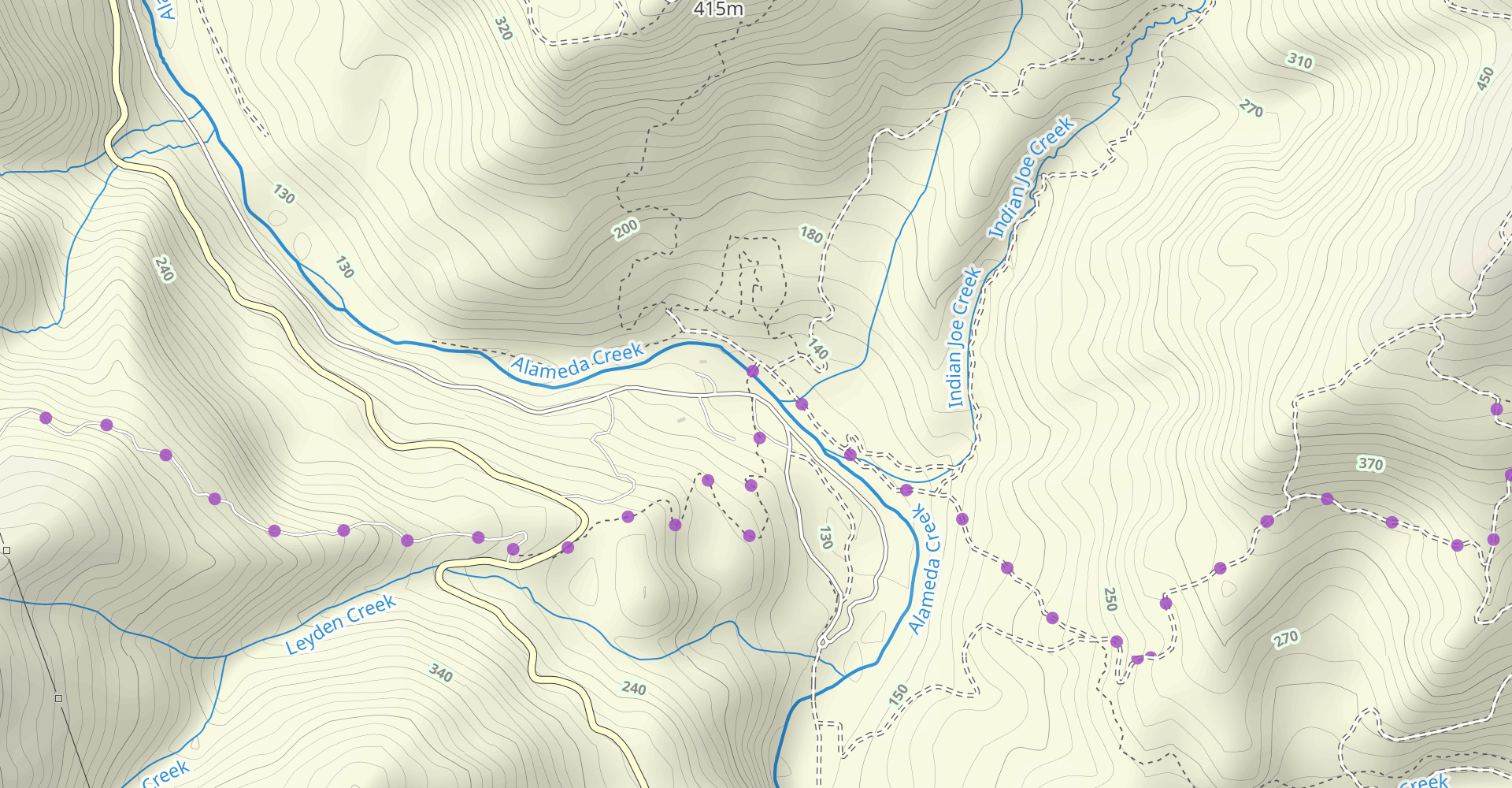 Indian Joe Creek Trail