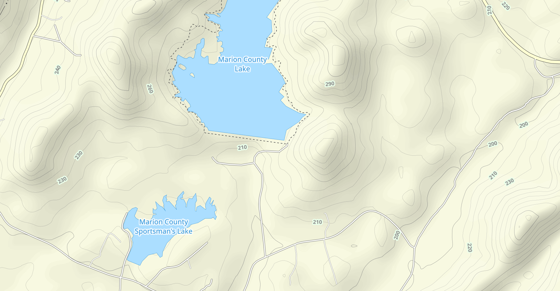 Marion County Lake Loop