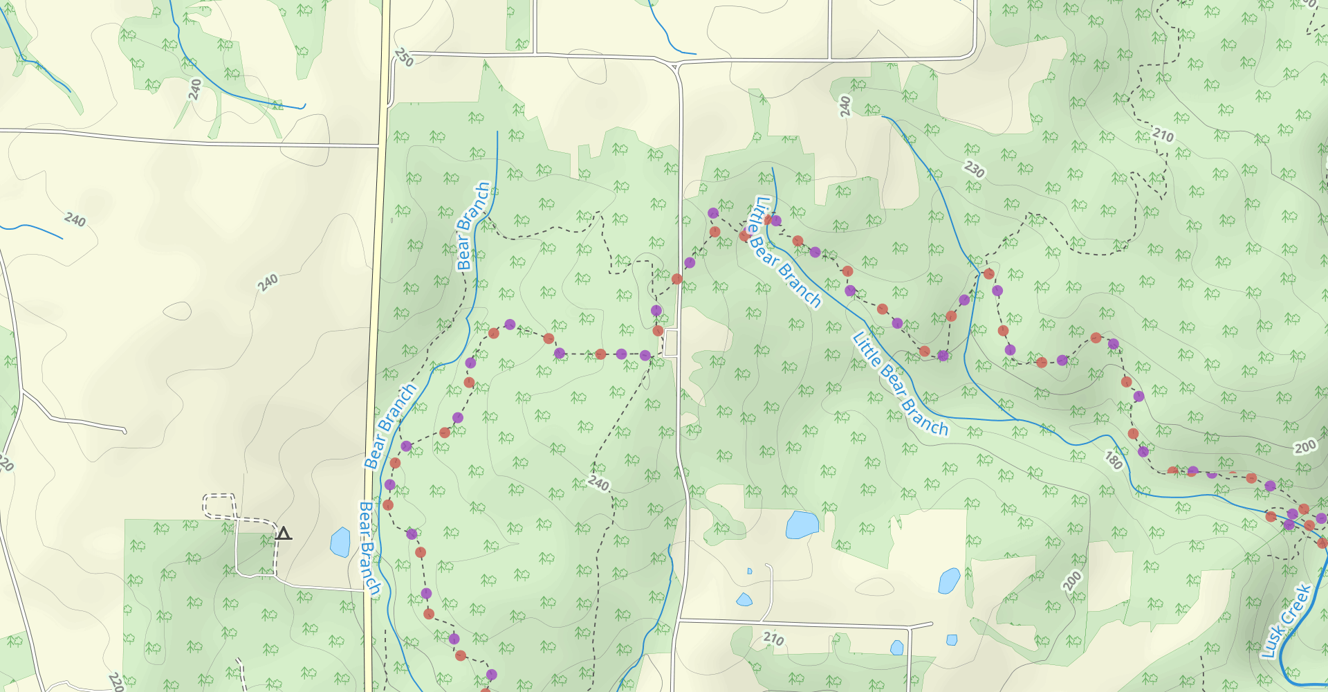 Bear Branch Nature Loop
