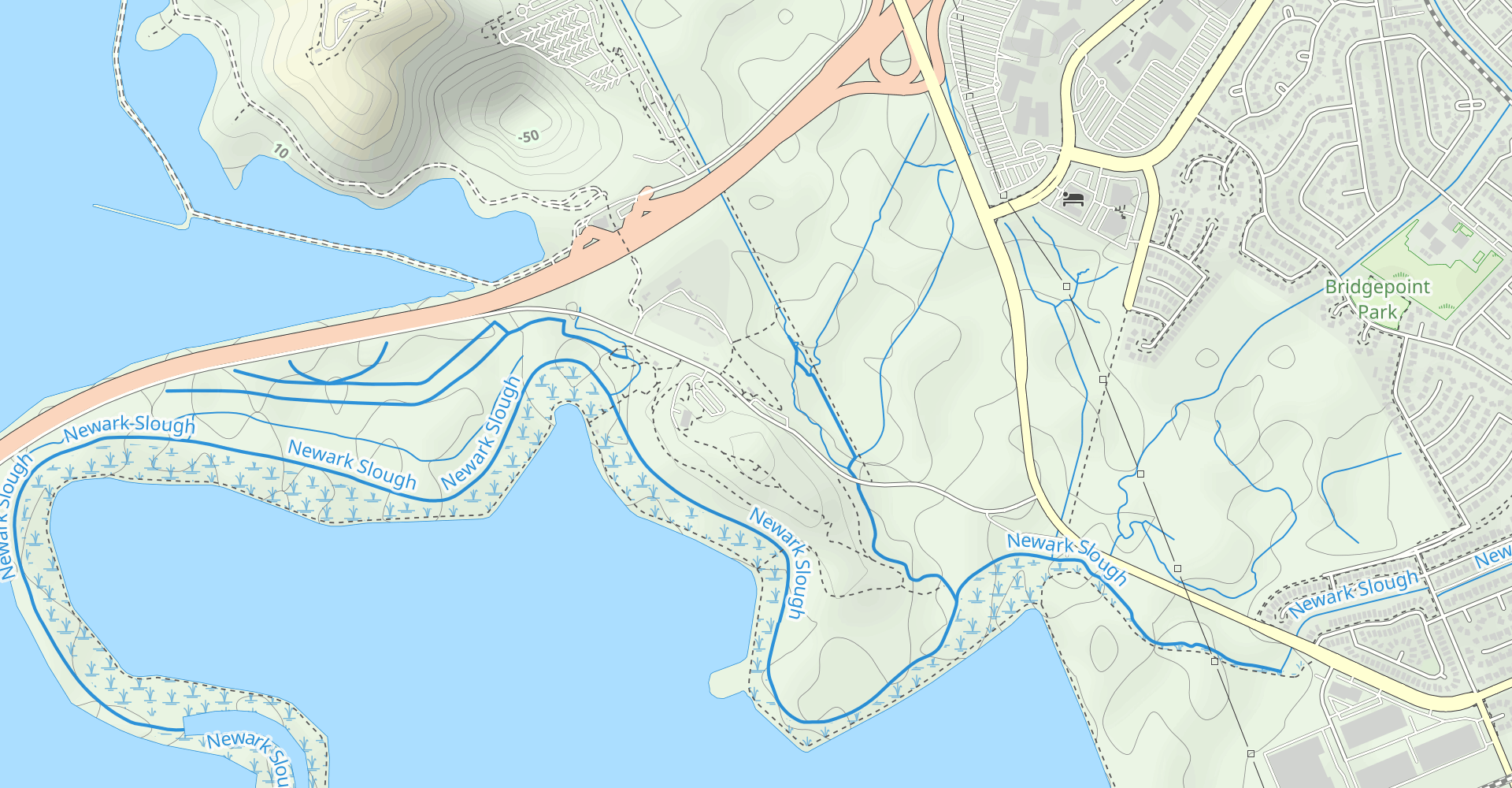 Newark Slough Trail