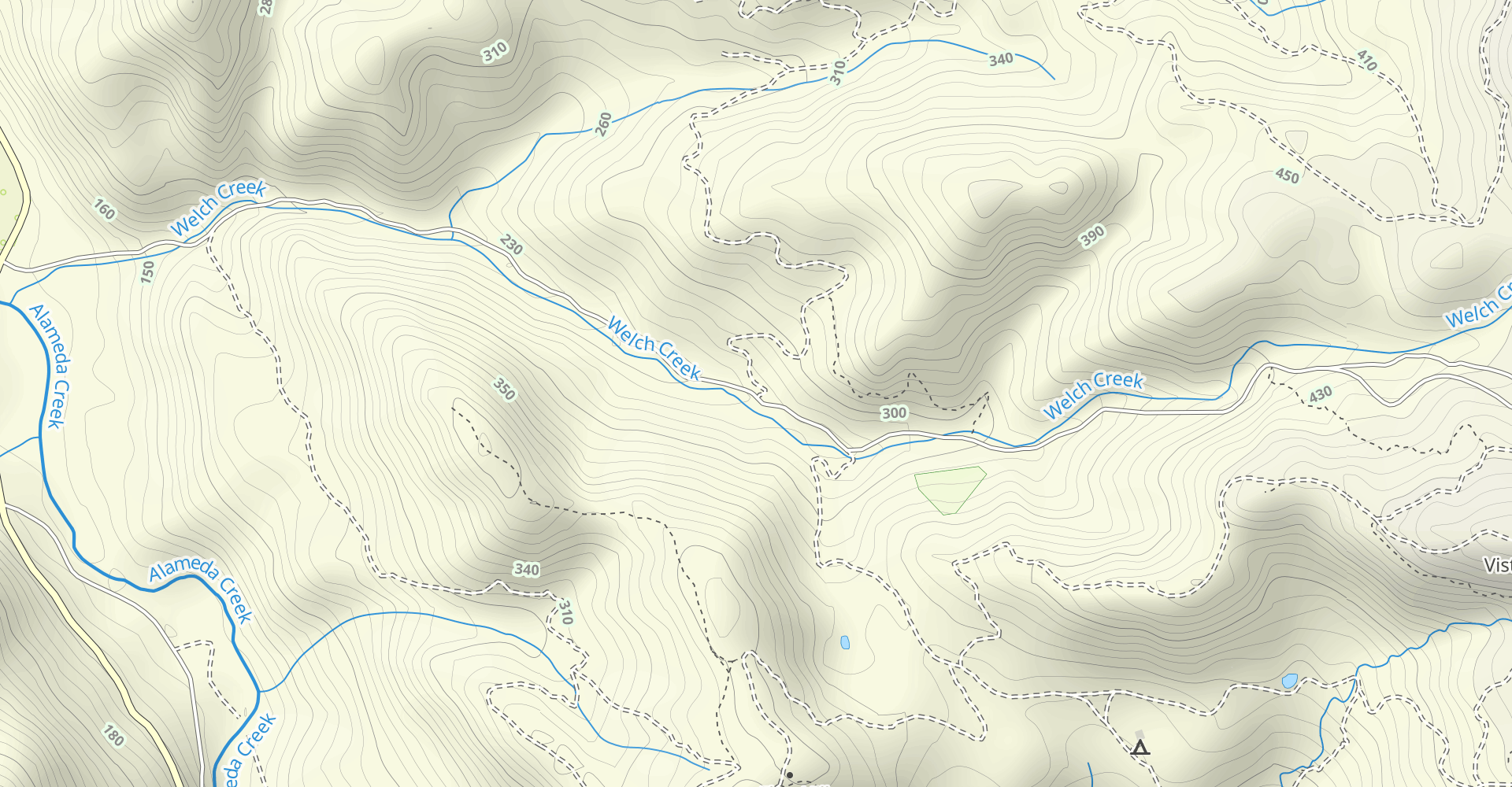 Maguire Peaks Trail