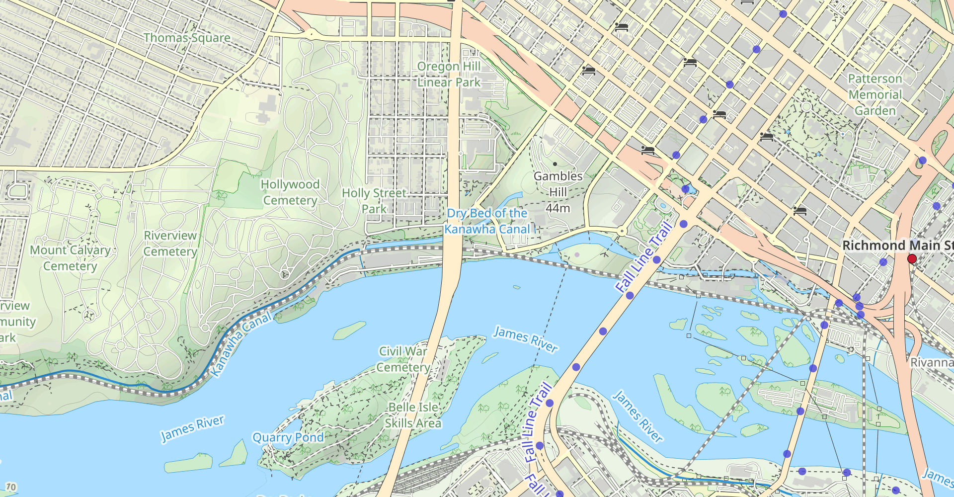 James River Canal Walk