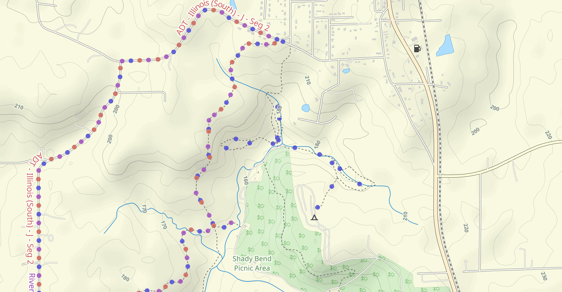 Rebman Trail