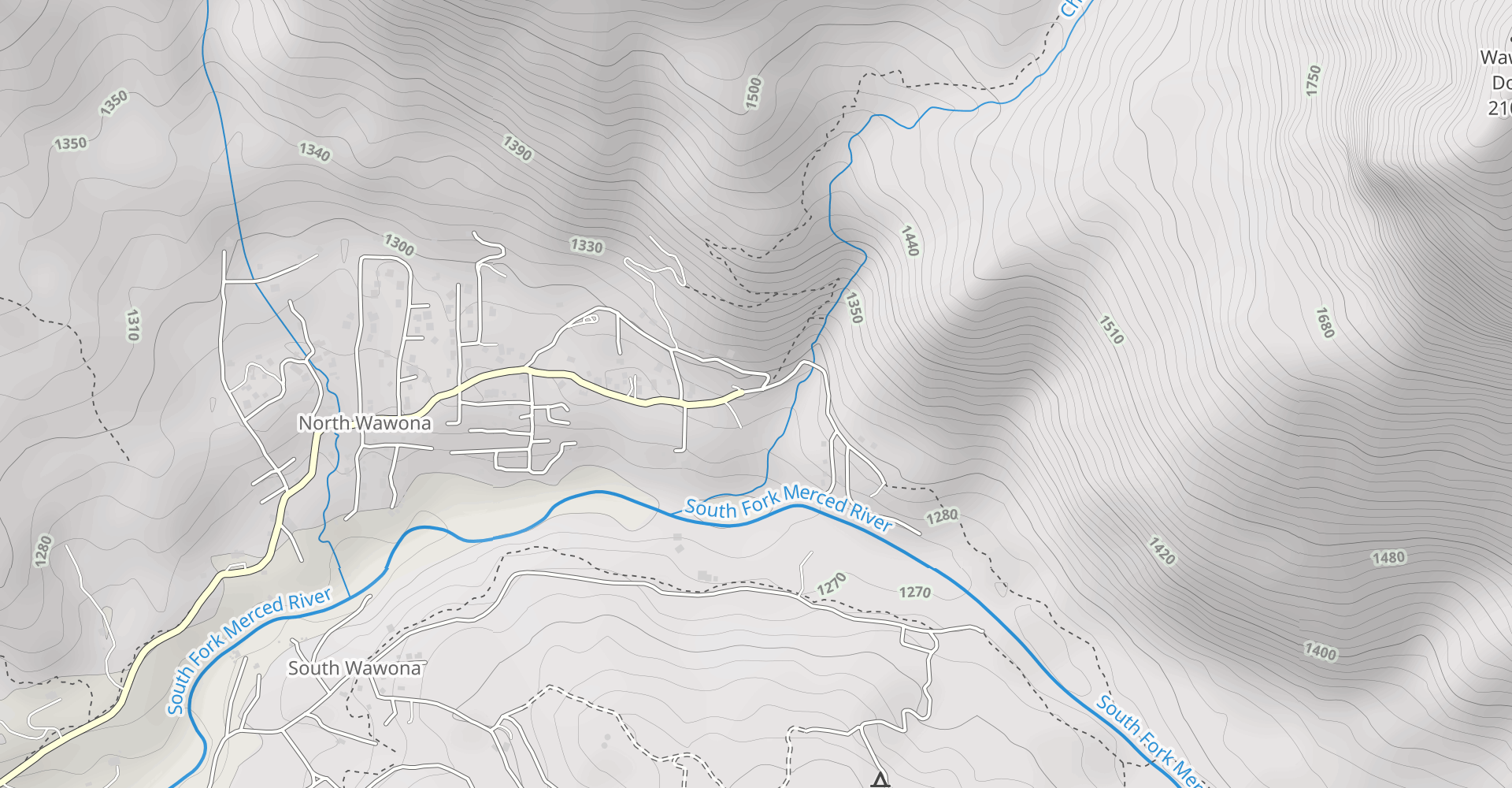 Lower Chilnualna Falls Trail