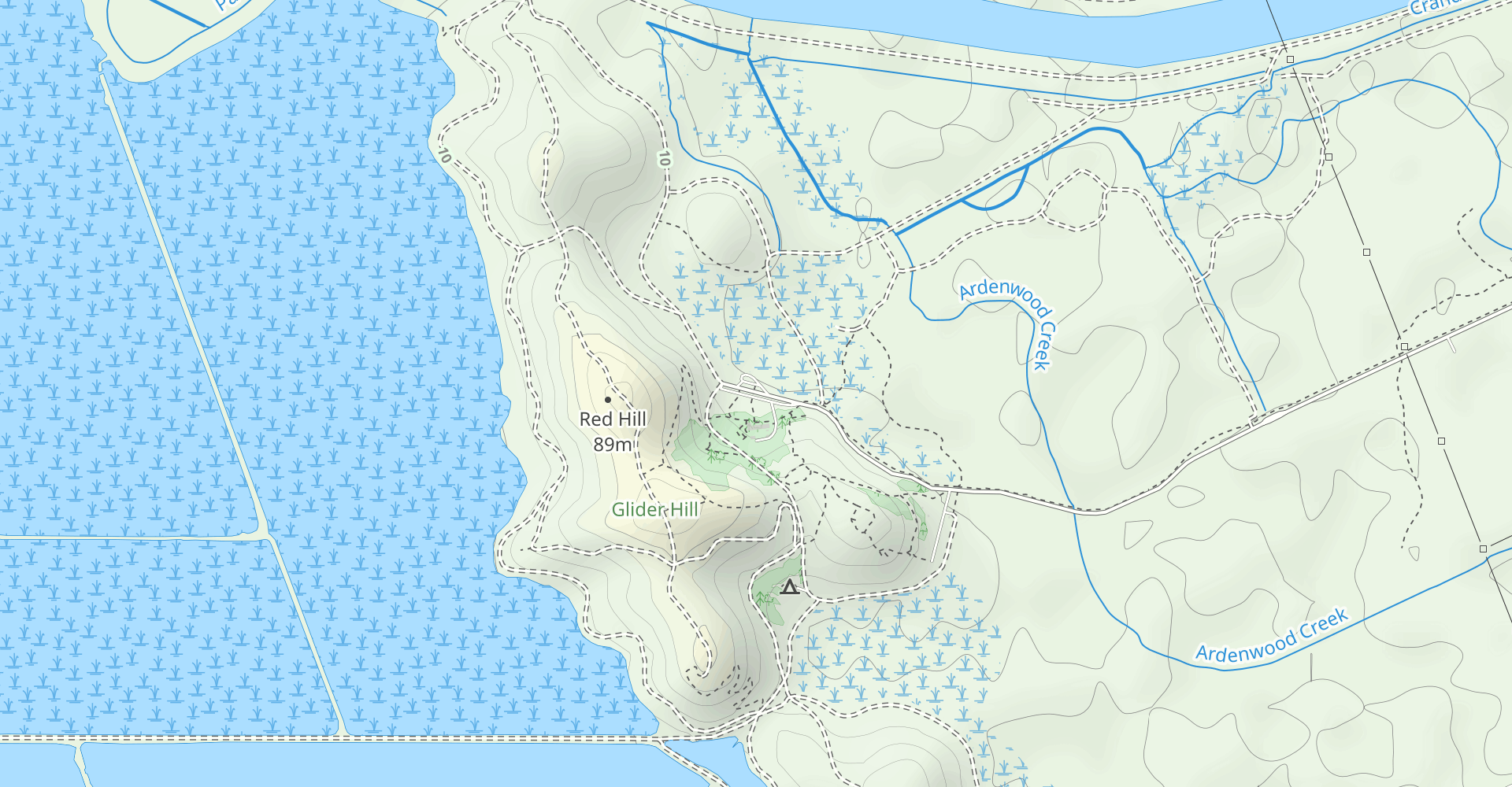 Nike, Bayview, Pelican, No Name, Soaproot Loop