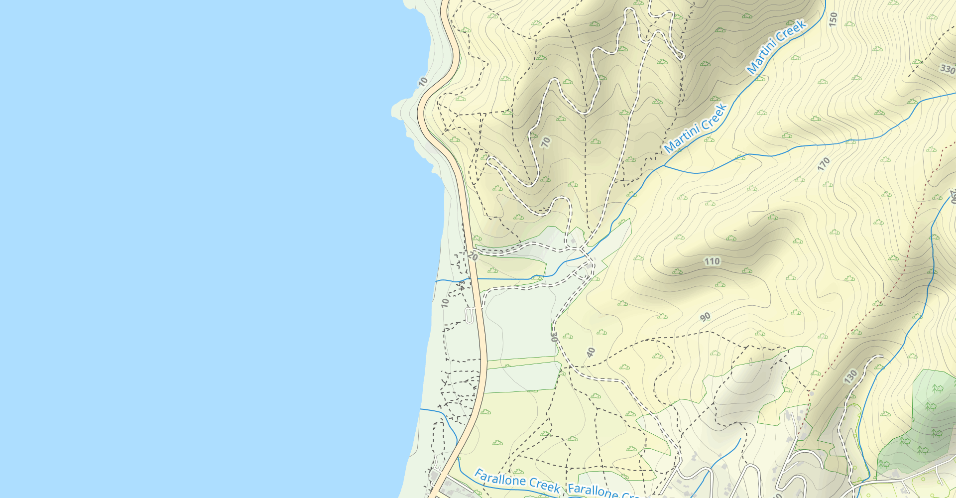 Alta Vista and Montara Mountain Loop