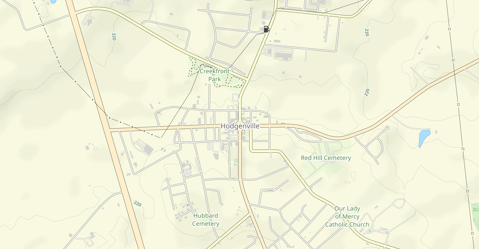 Bluegrass Parkway: Lincoln's Birthplace to Lexington