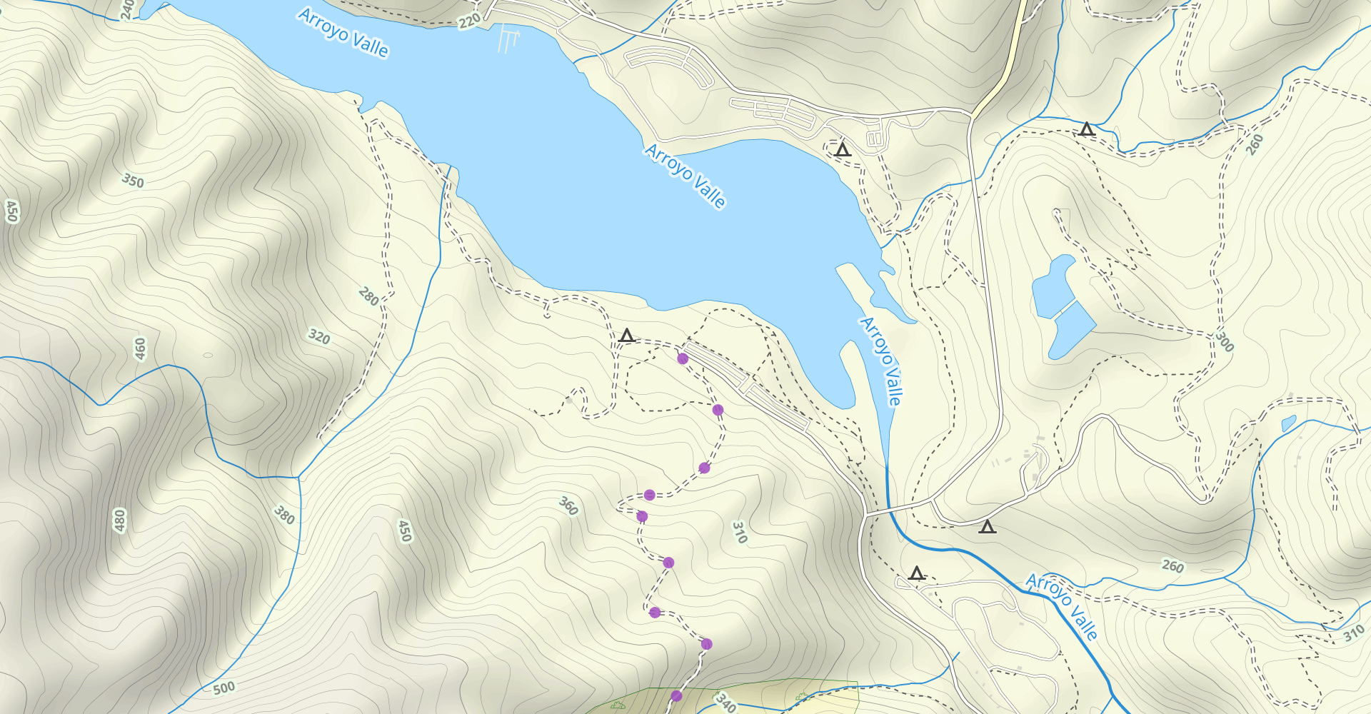 Ohlone Wilderness Trail - Del Valle
