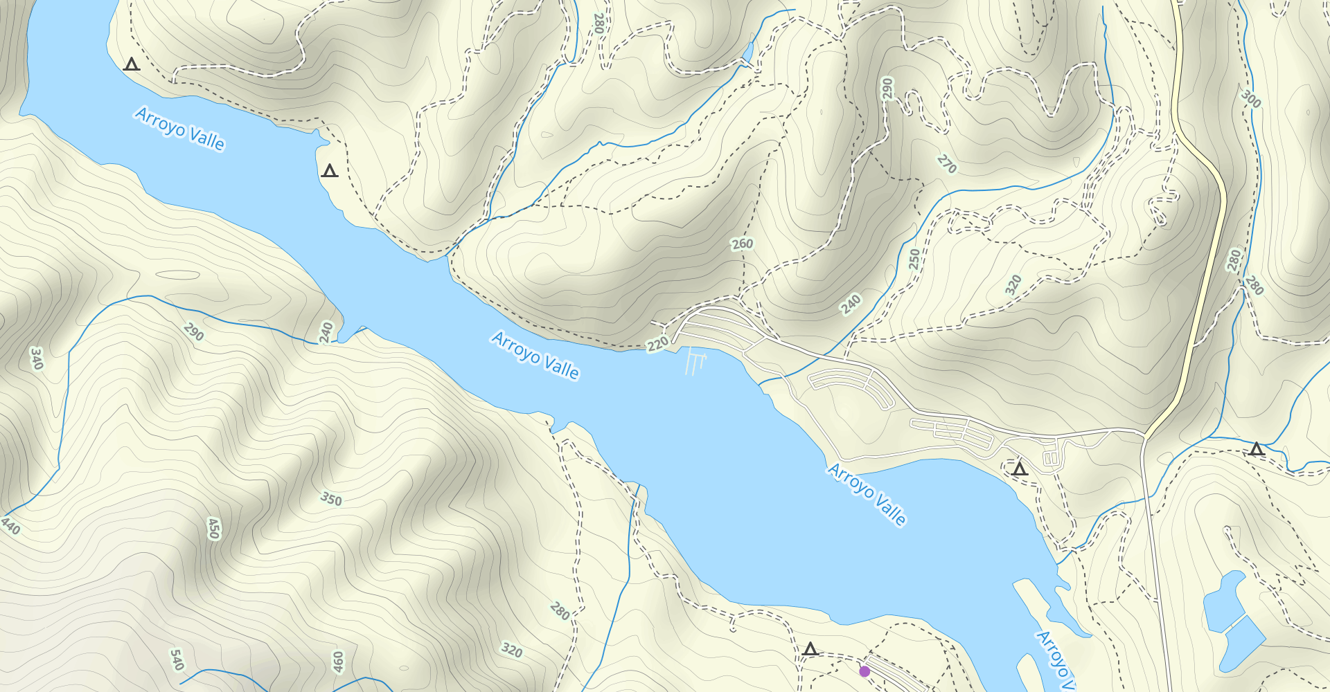 Lake Del Valle Paddle