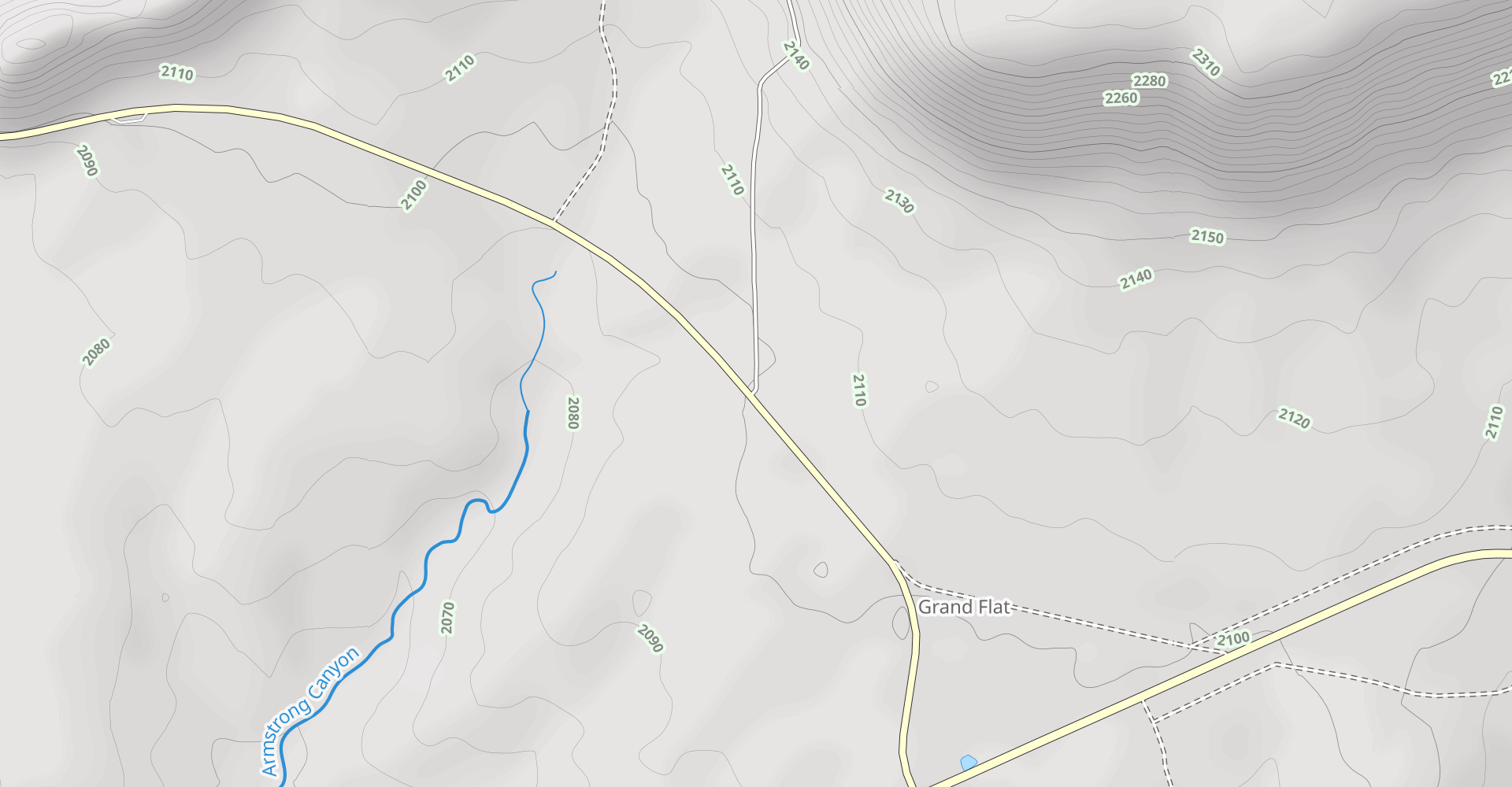 Elk Ridge OHV Road