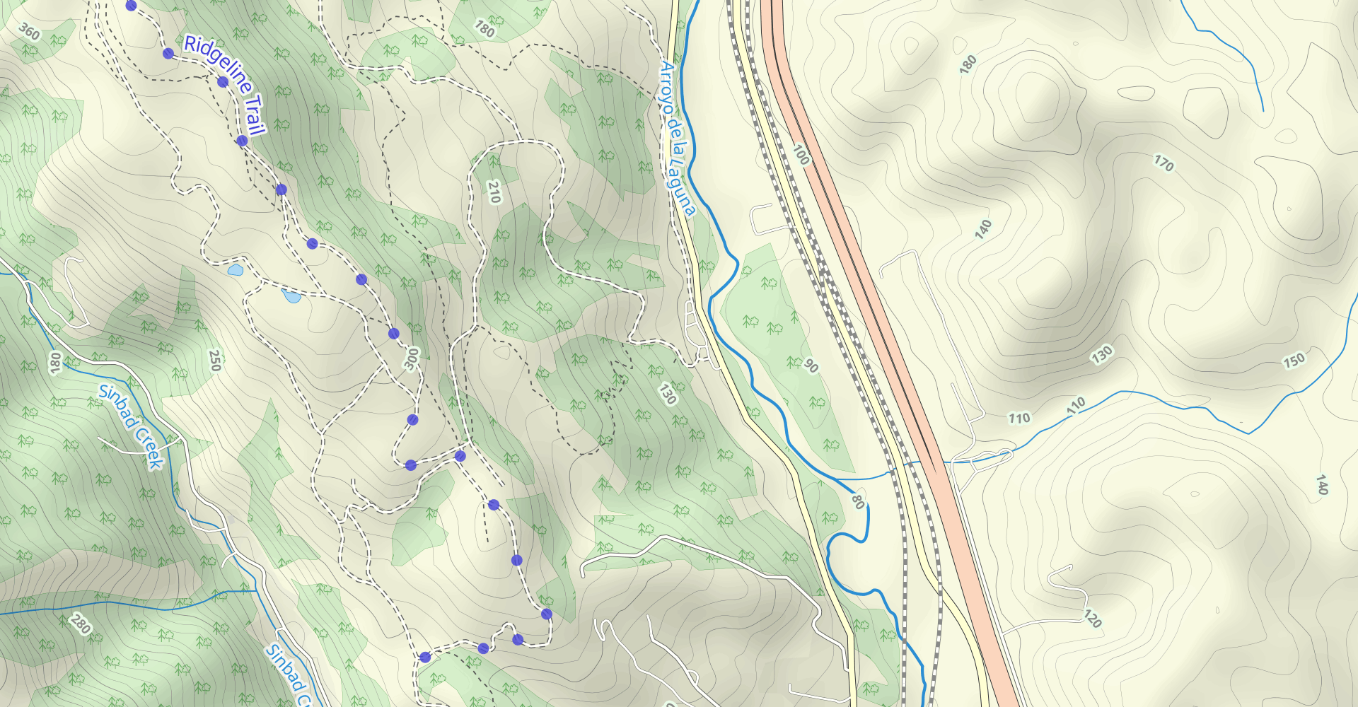 Olive and Thermalito Trail Loop