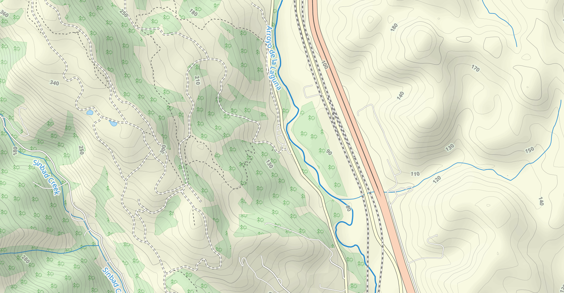 Pleasanton Ridge Thermalito Loop