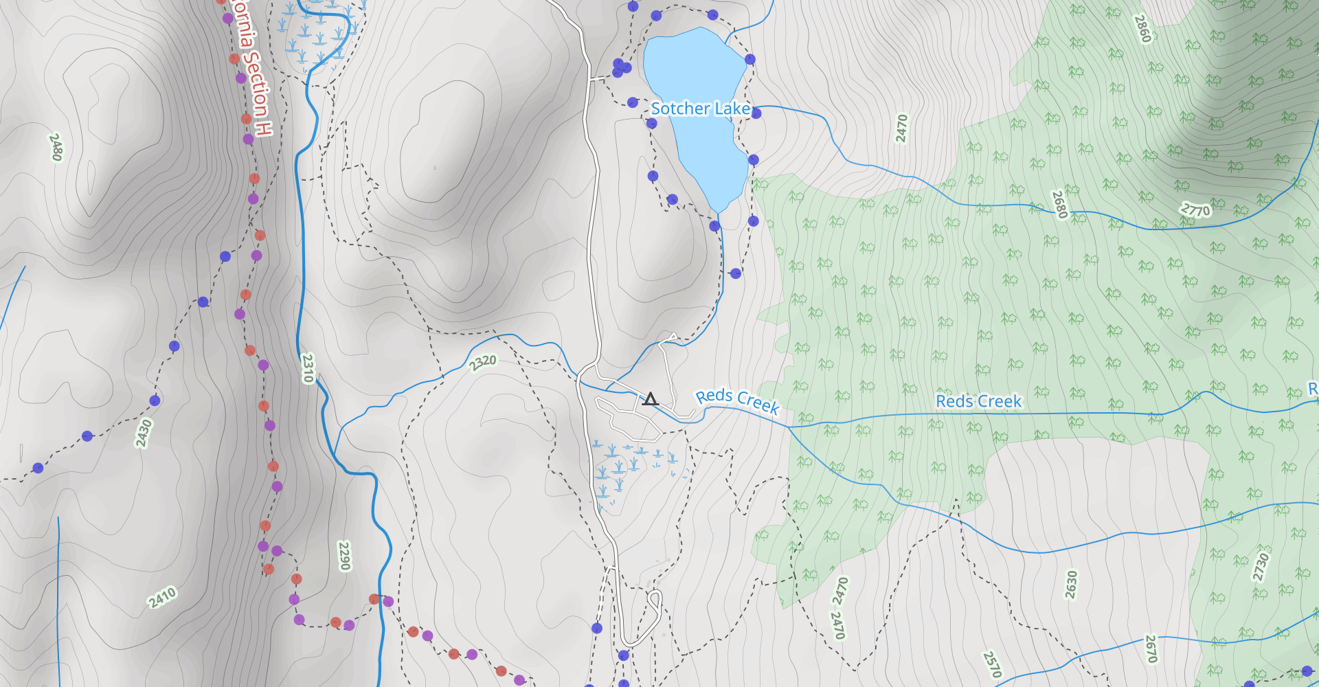 Sotcher Lake Trail