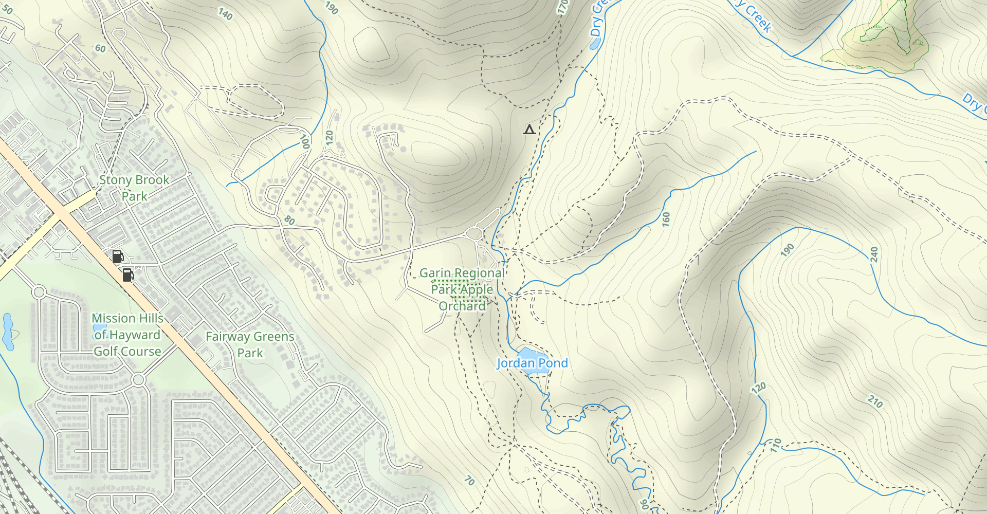 Peak and Dry Creek Trail Loop