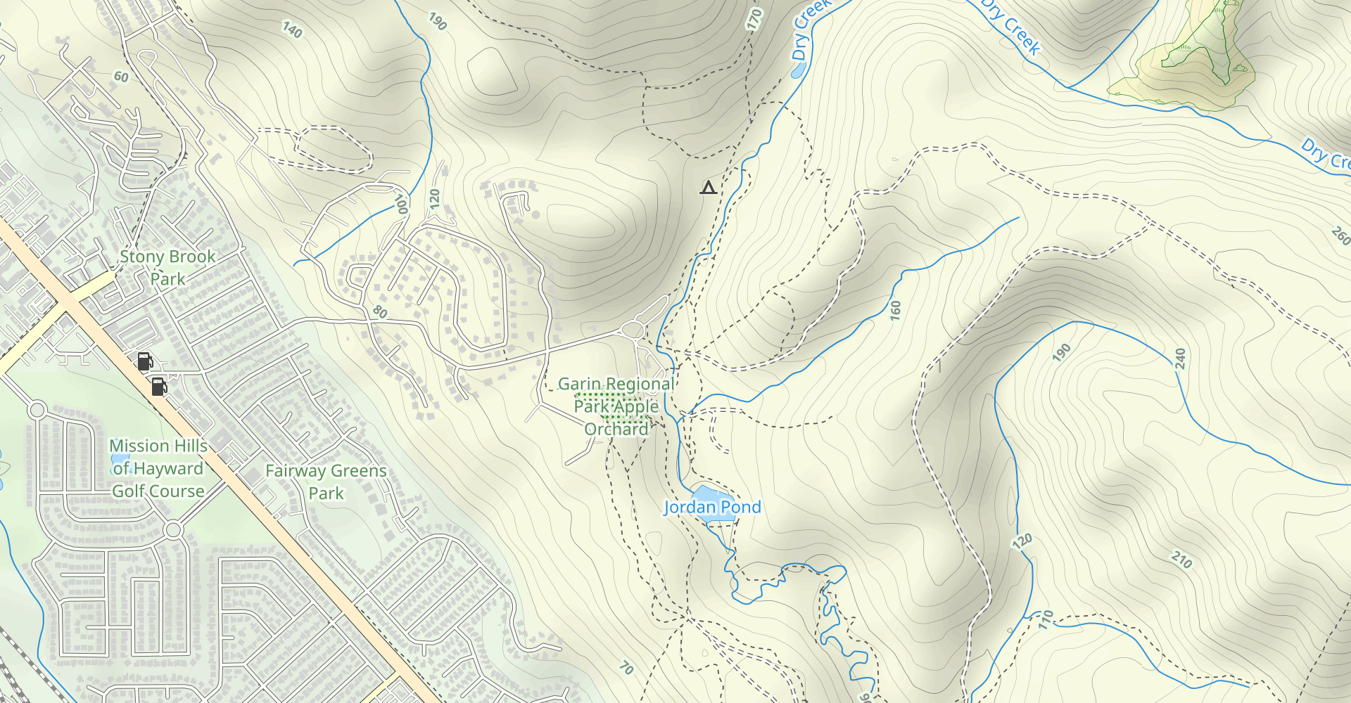 Dry Creek Trail Loop