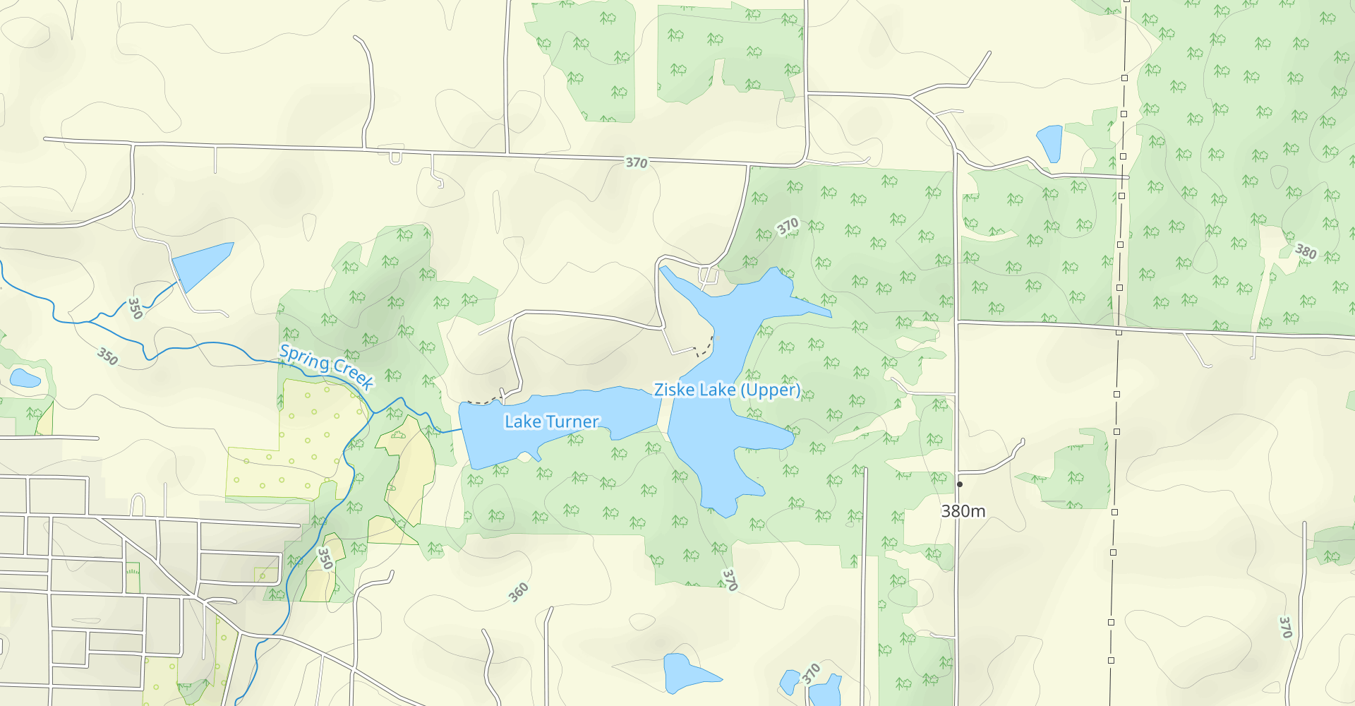 Lake Ziske Trail