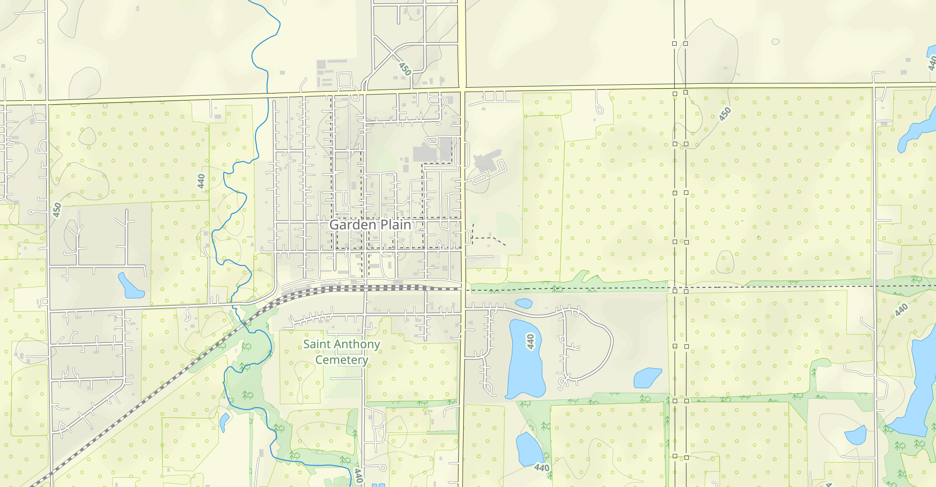 Hike Prairie Sunset Trail
