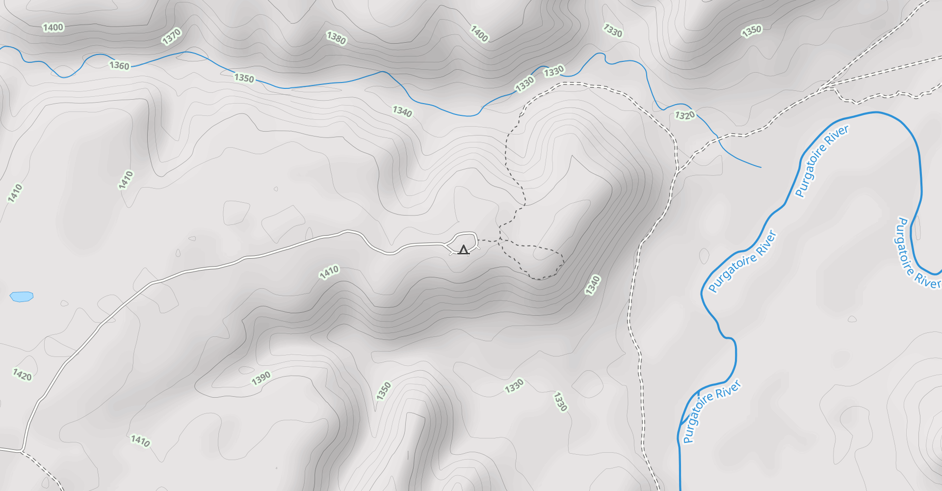 Picketwire Canyon Trail