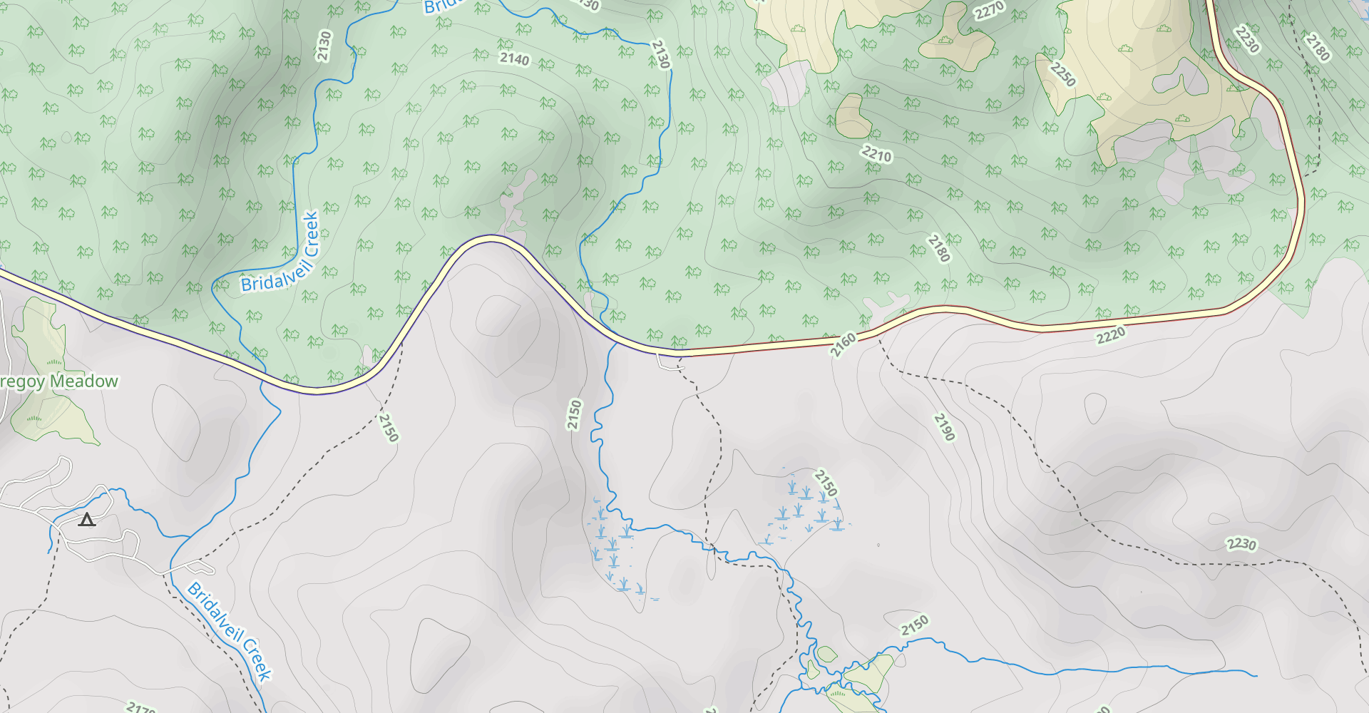 Hike to Ostrander Lake