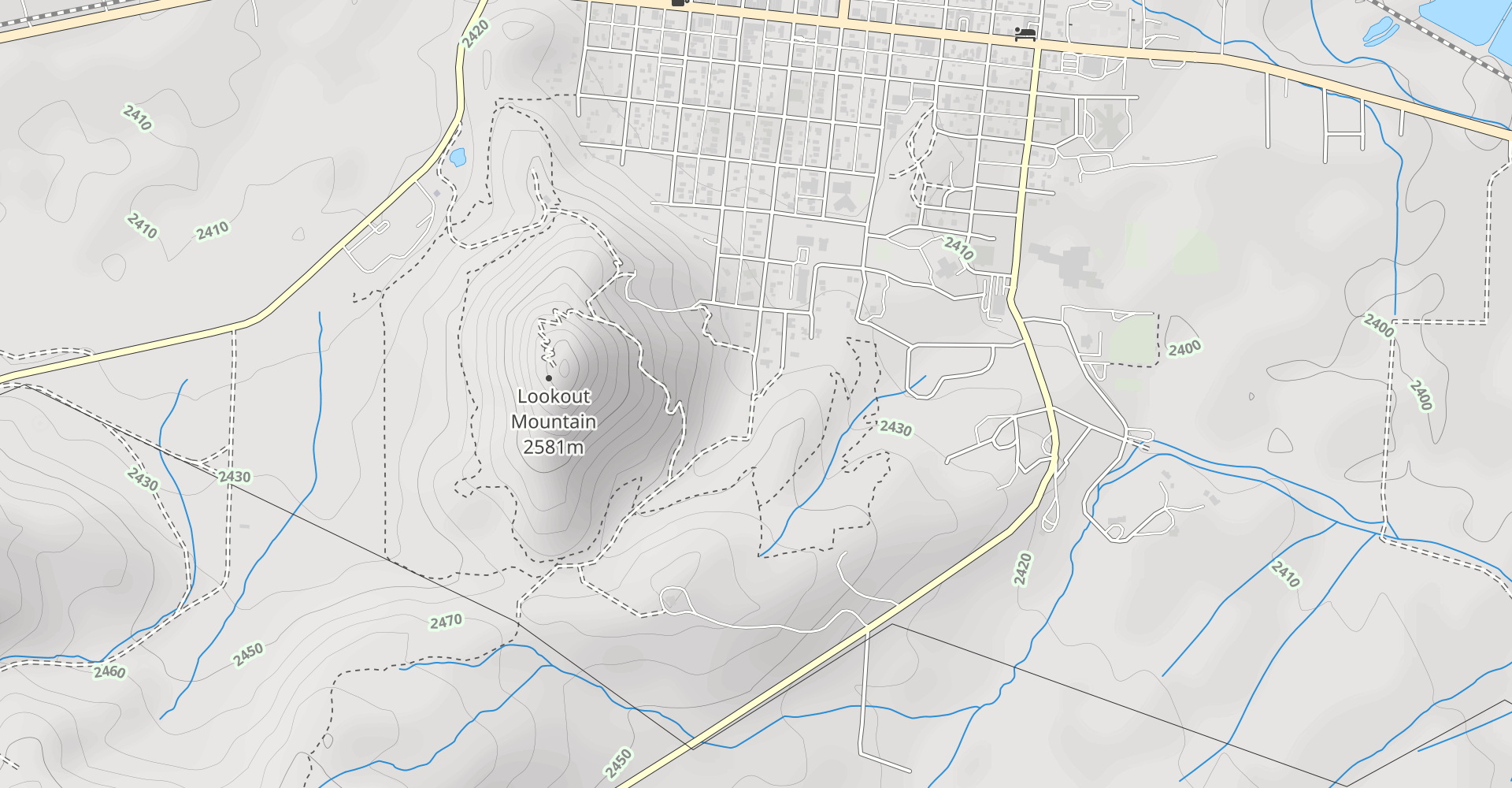 Lookout Mountain Trail