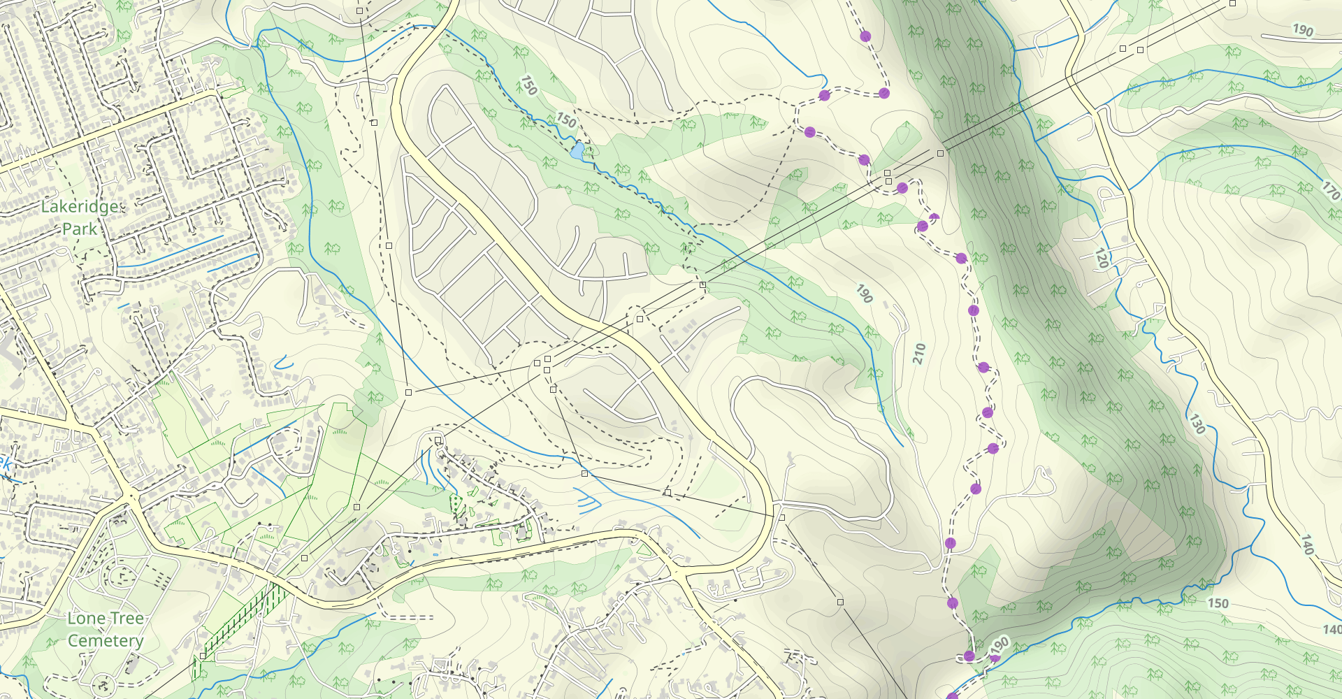 Five Canyons to Stonebrae