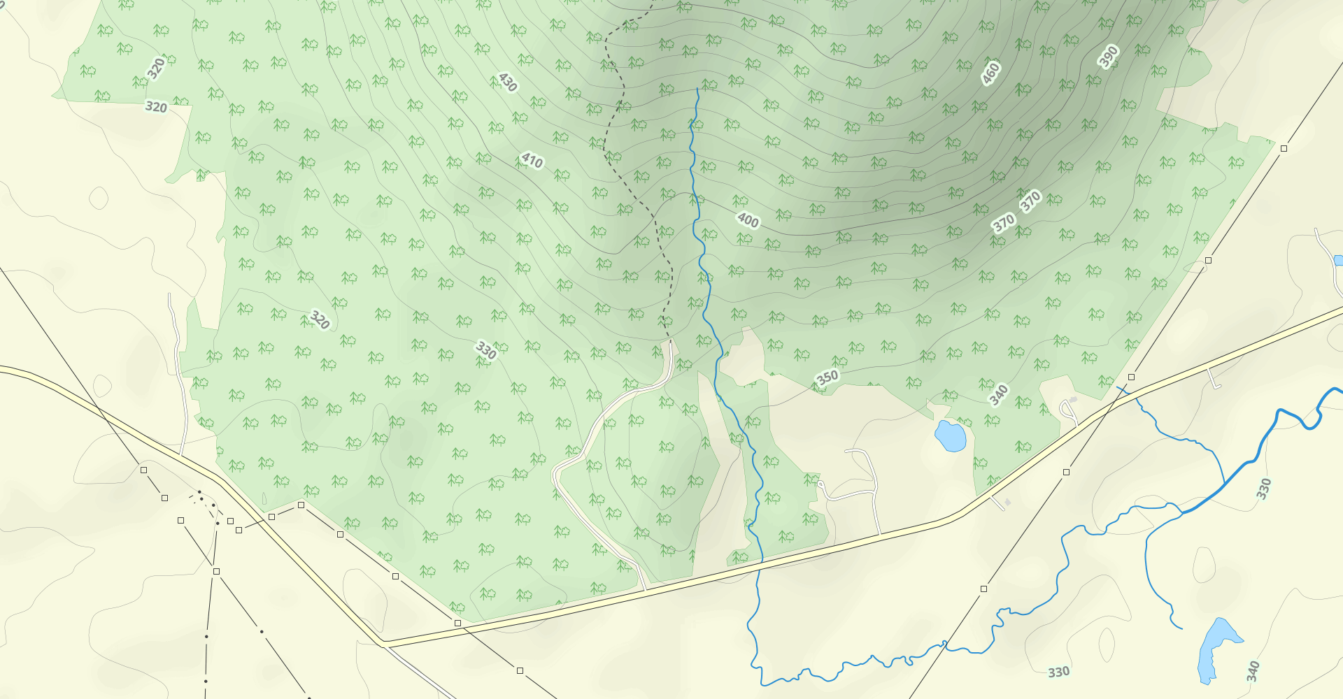 Buford Mountain State Forest Trail