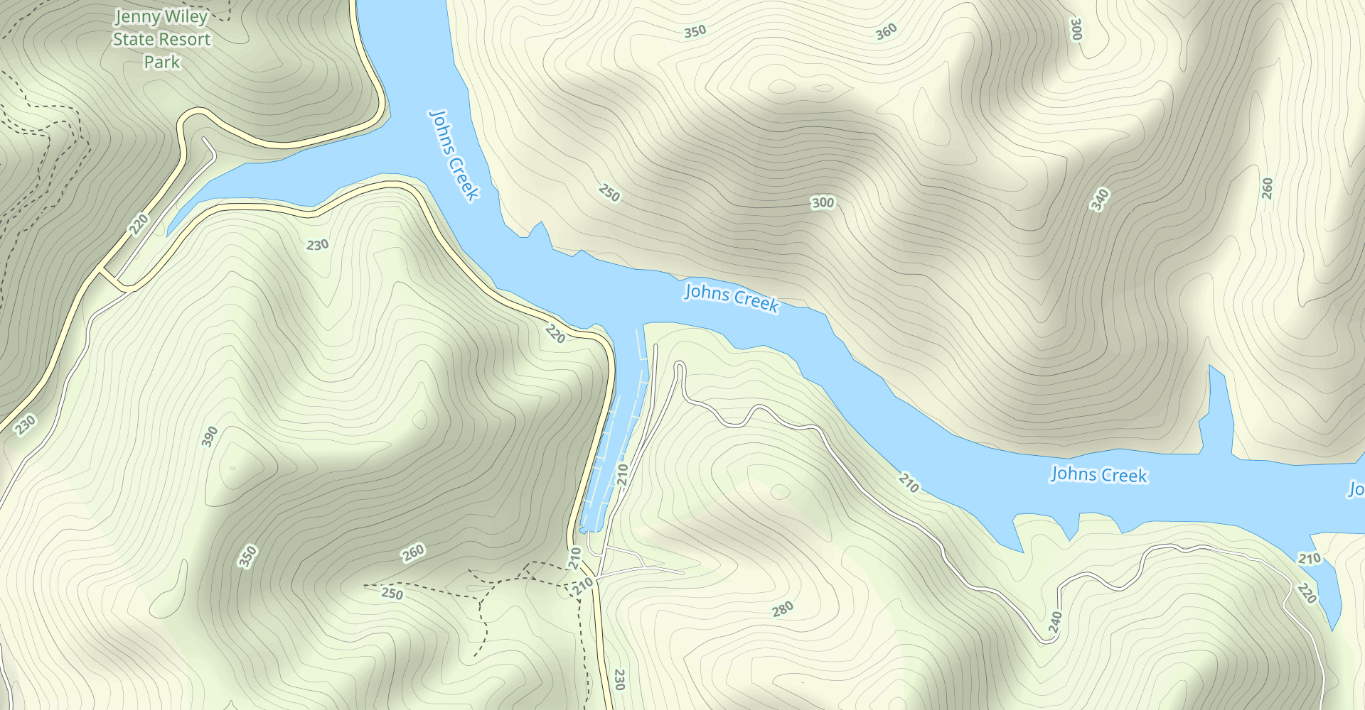 Moss Ridge Trail