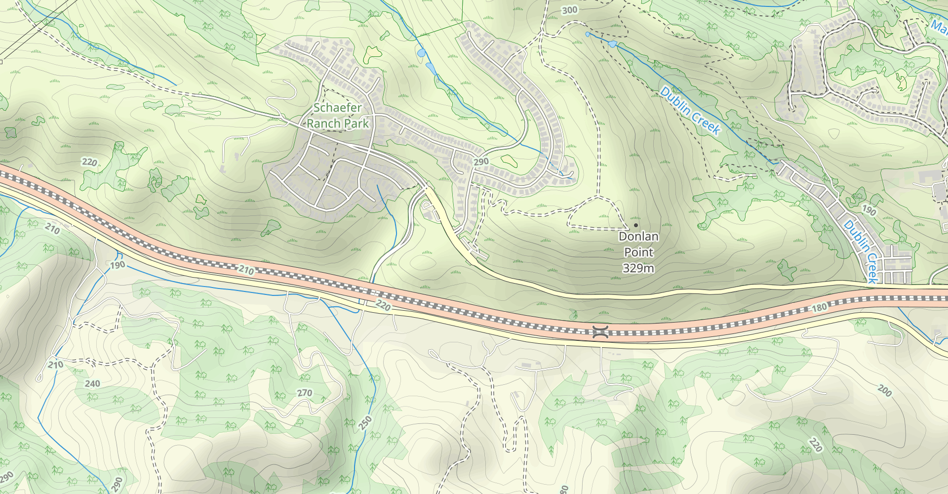 Calaveras Ridge Regional Trail