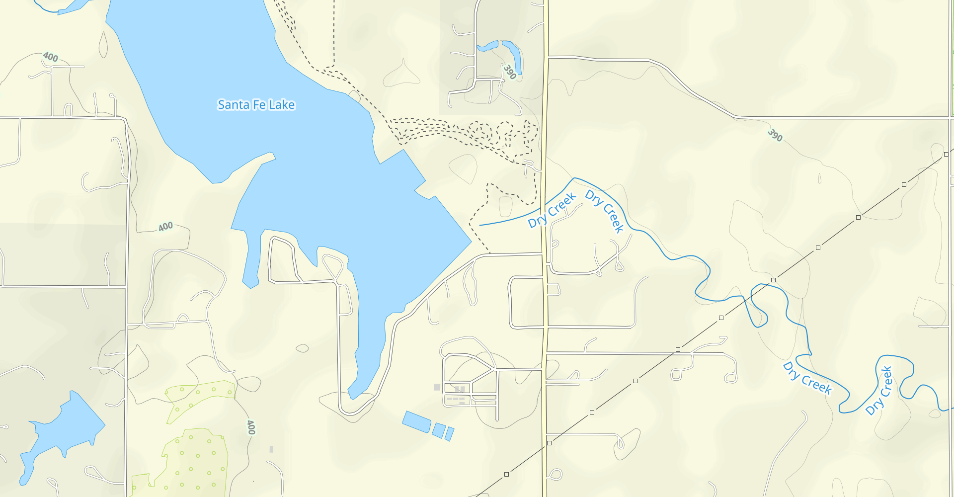 Hike Santa Fe Lake