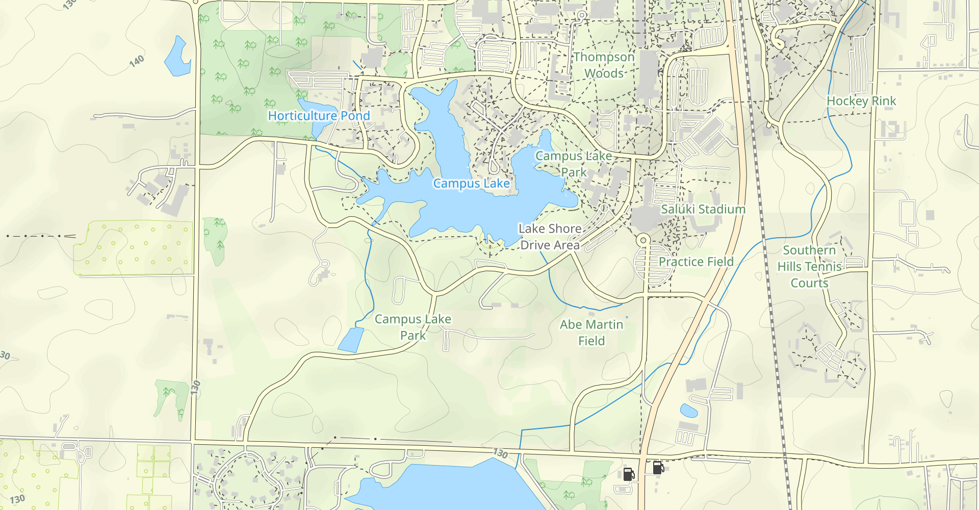 Campus Lake Trail