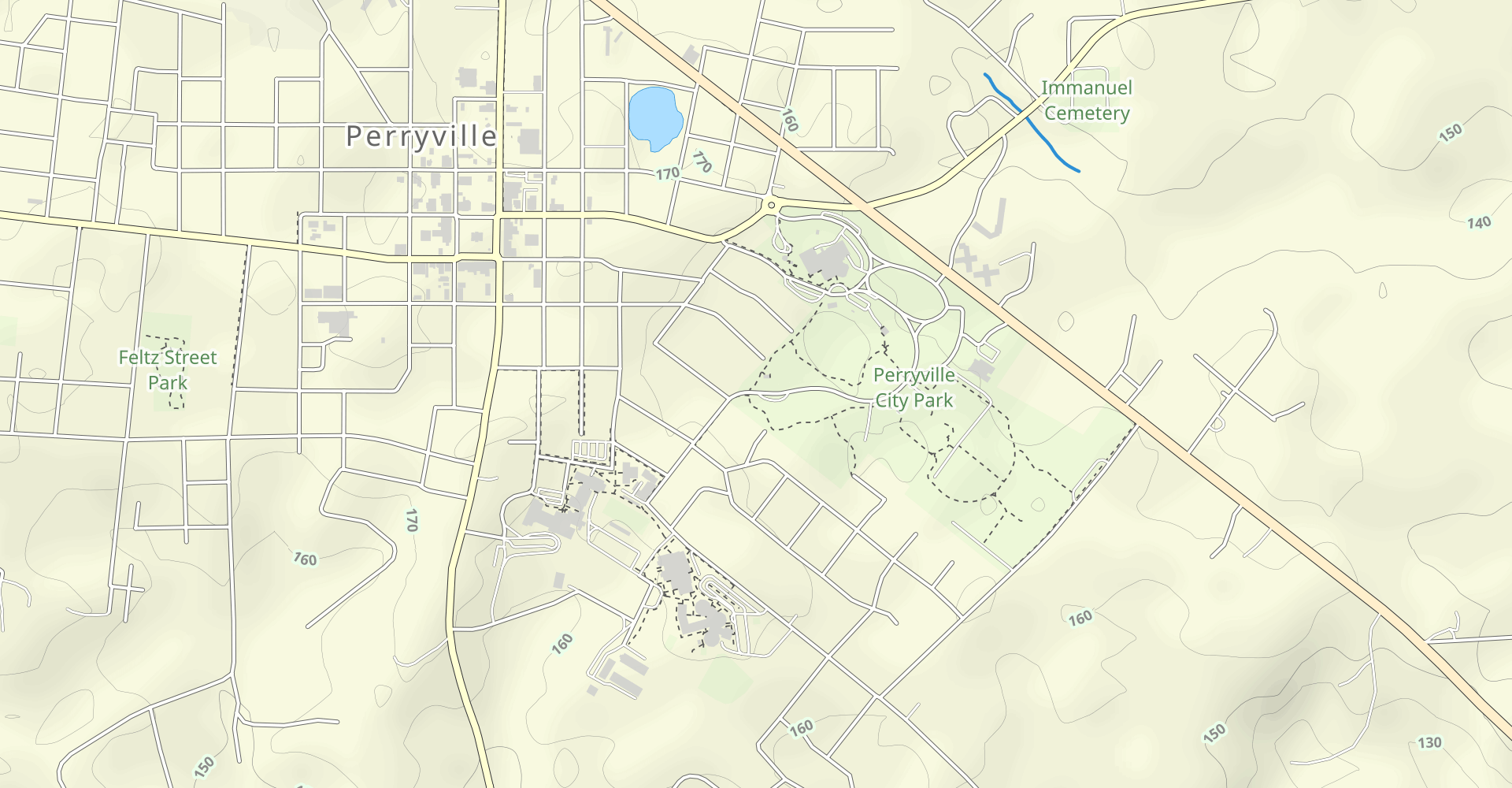 Perryville Park Loop