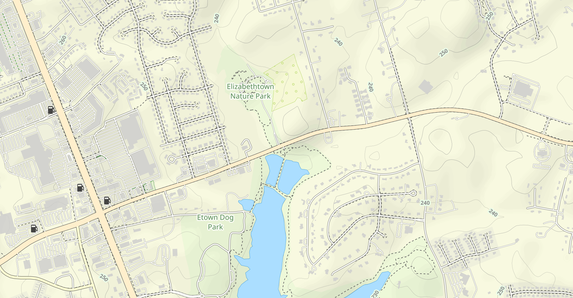 Freeman Lake Trail