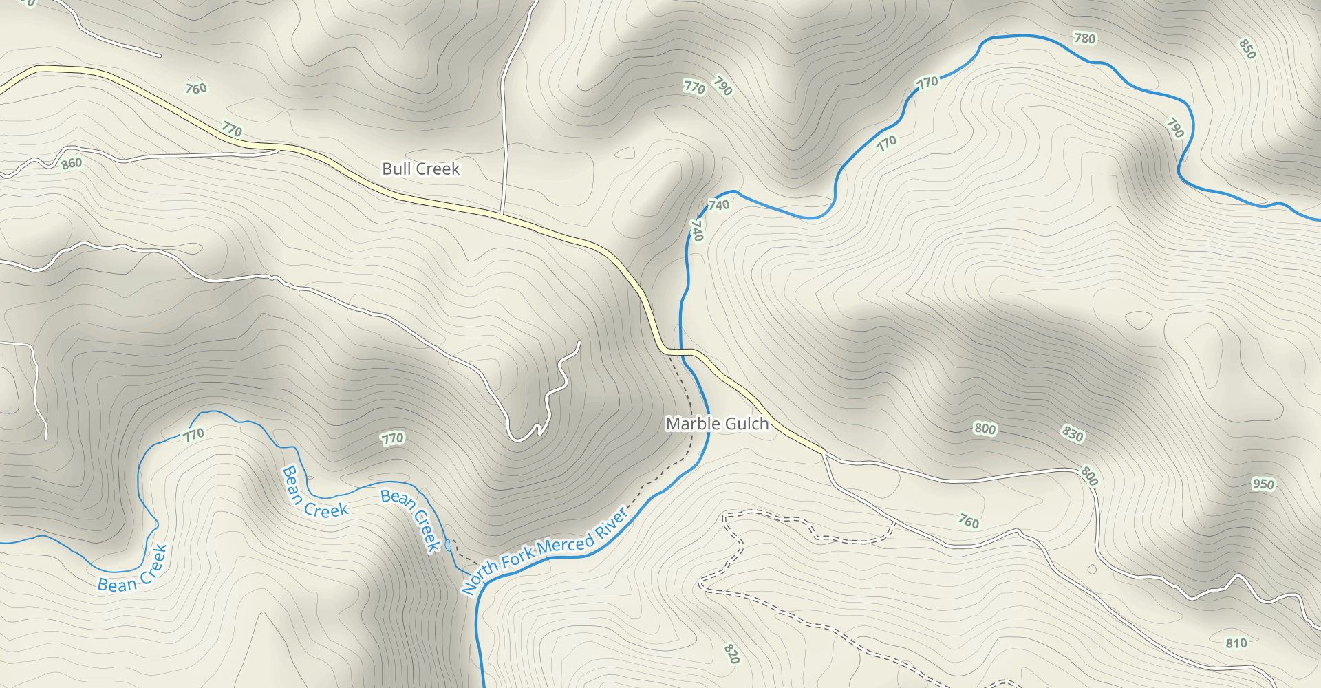 Old Coulterville OHV Road