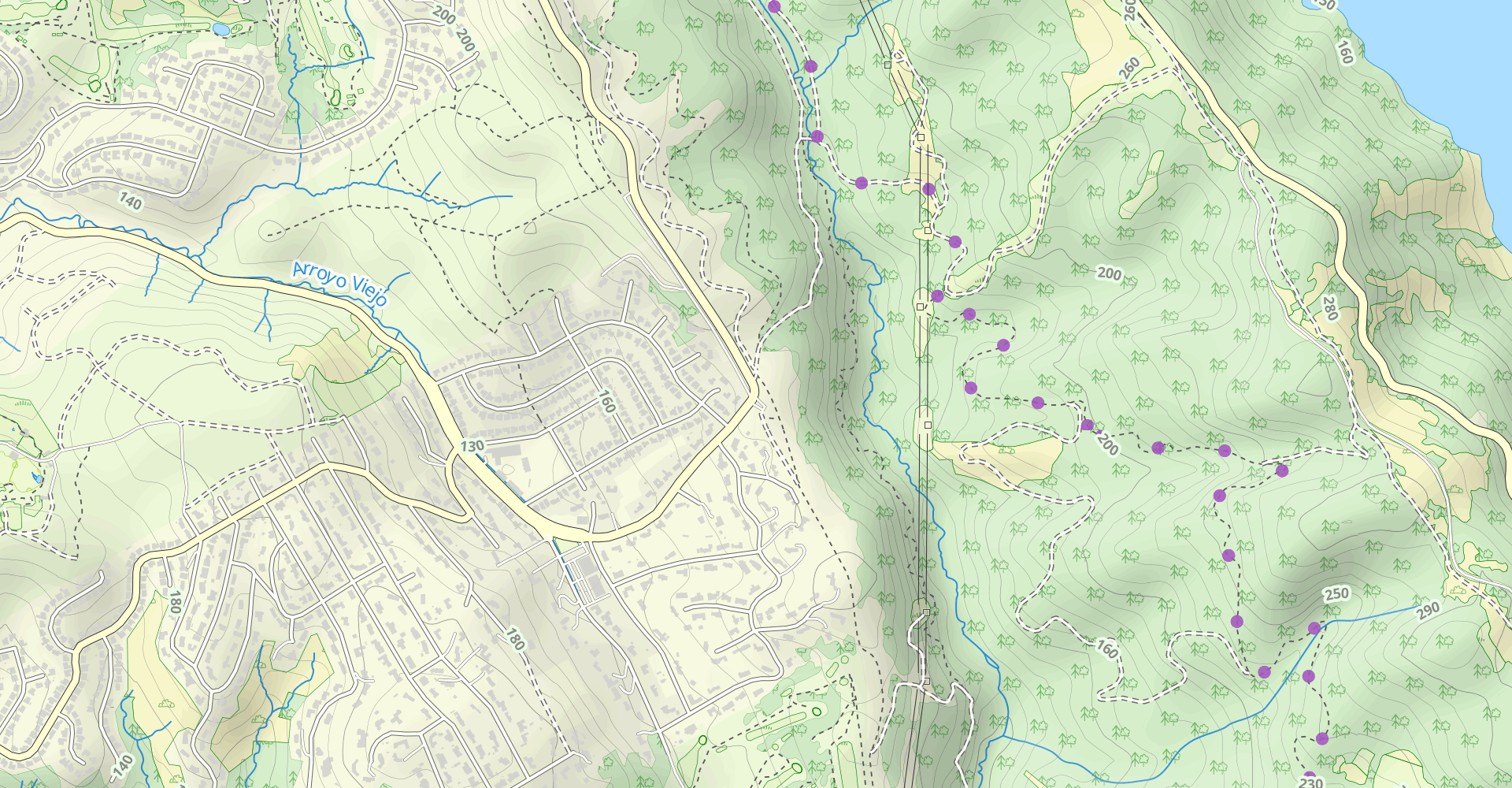 Skyline to Cascade to Goldenrod Loop