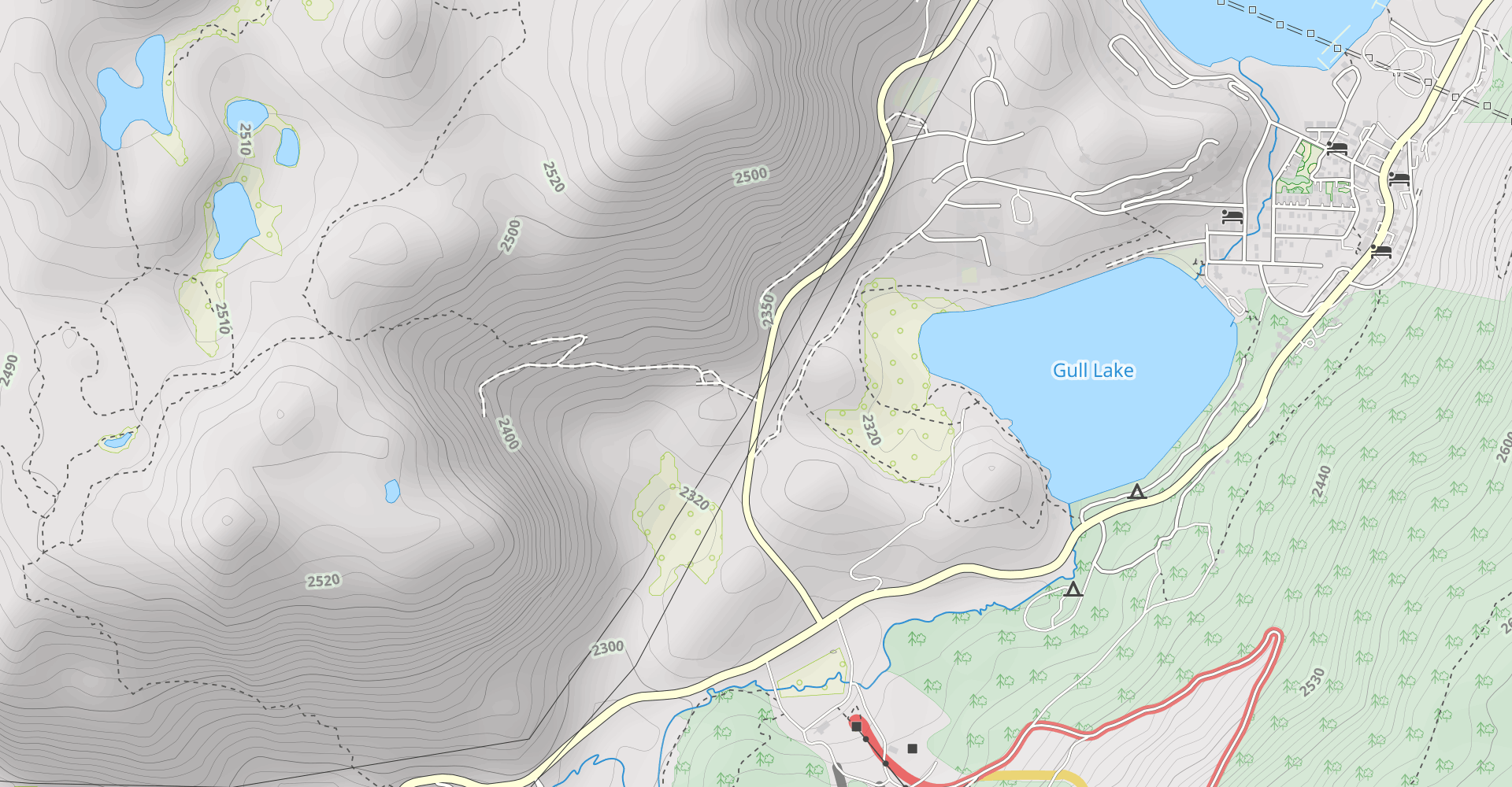 Reversed Peak Trail
