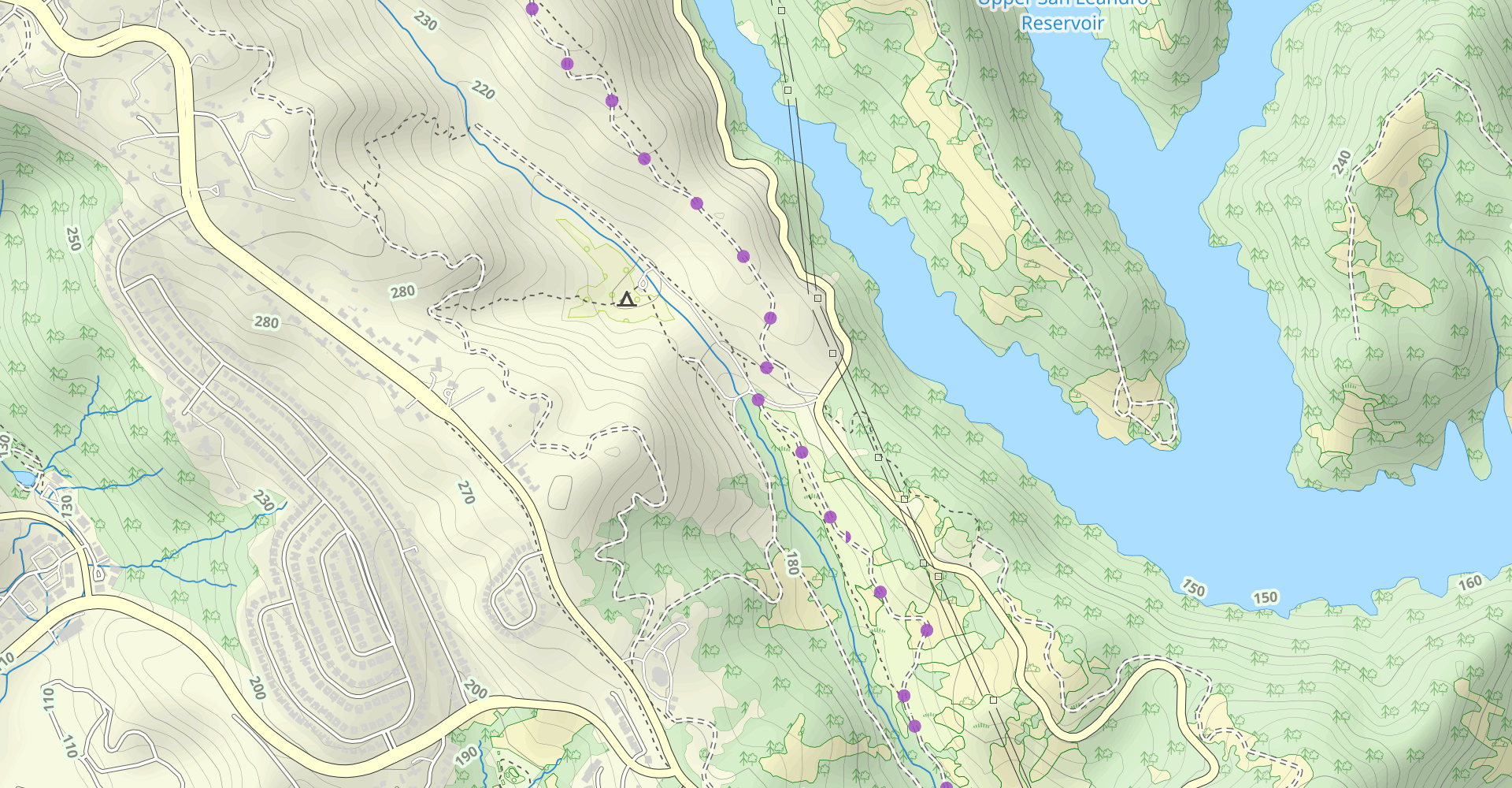 Grass Valley/ Brandon Trail Loop