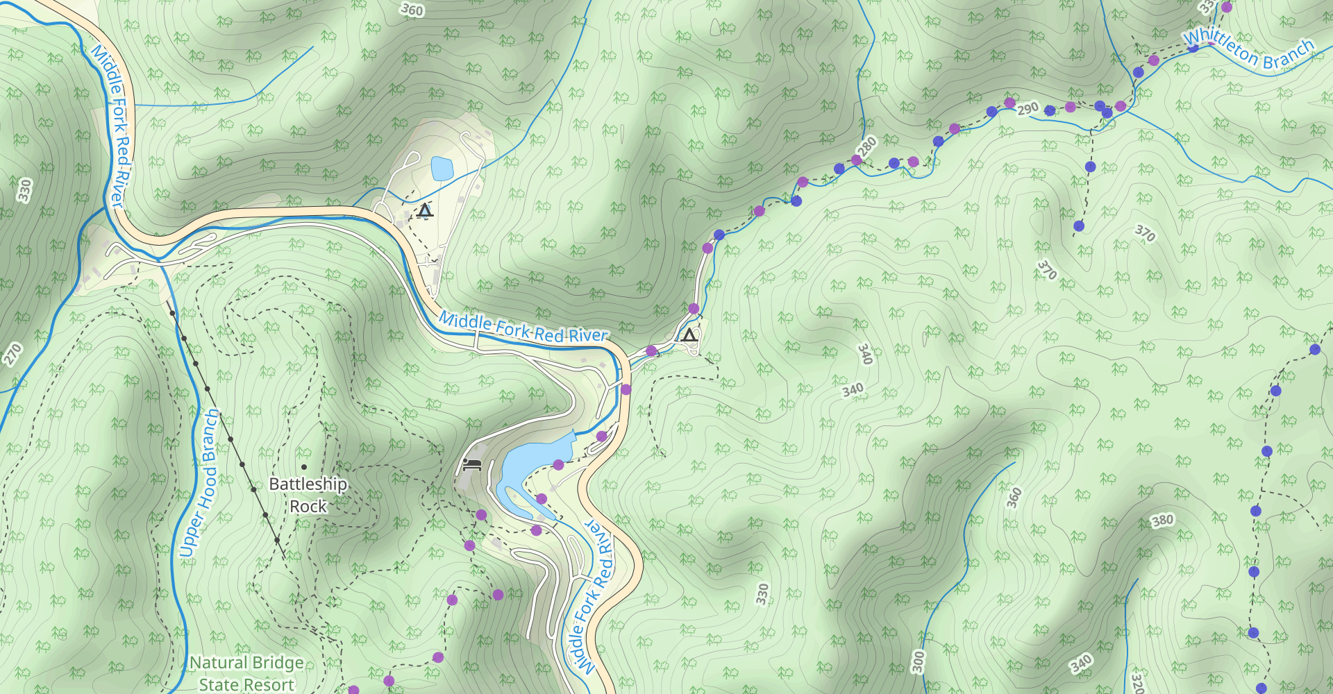 Whittleton Branch Trail