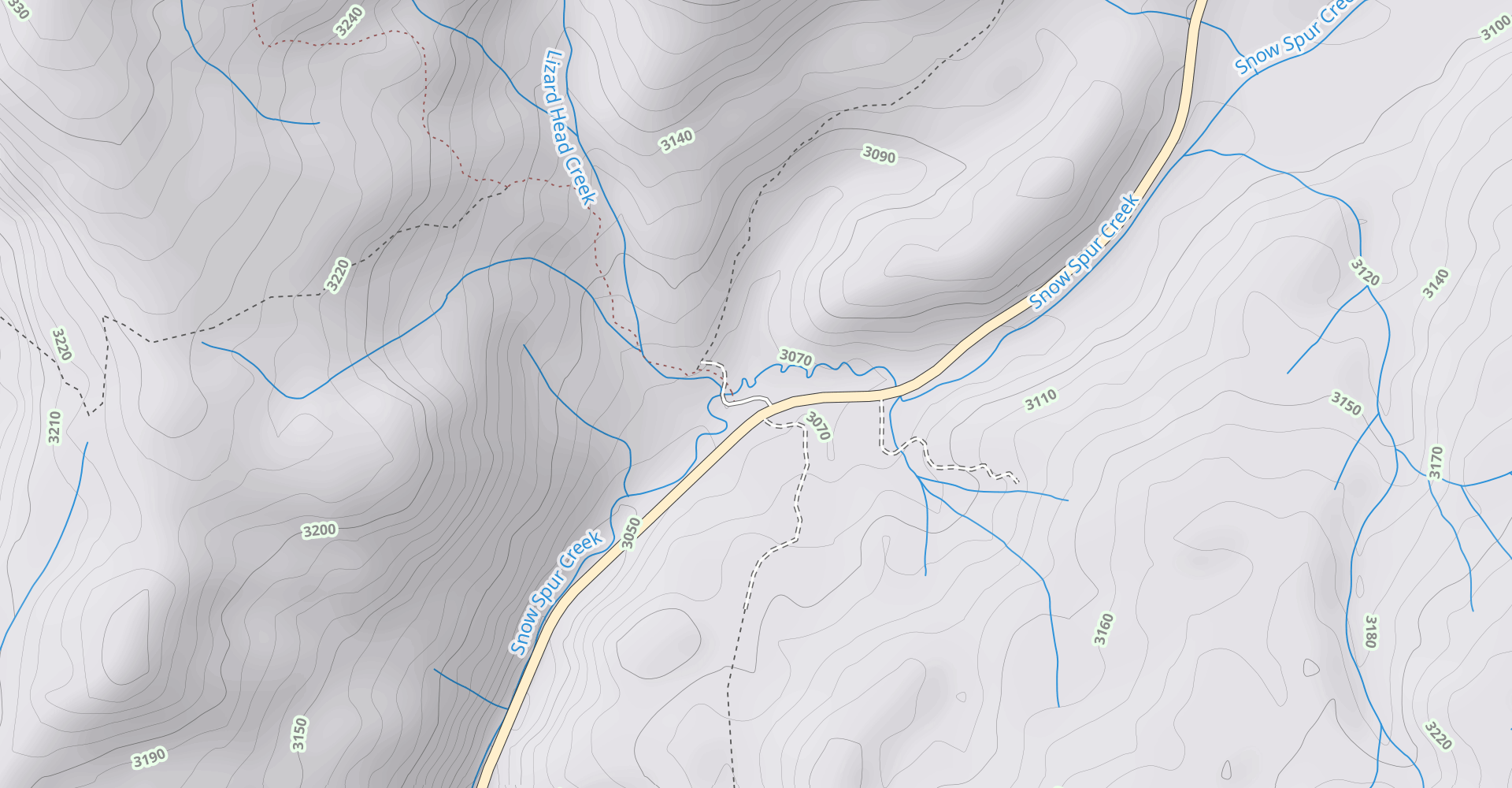 Cross Mountain Trail