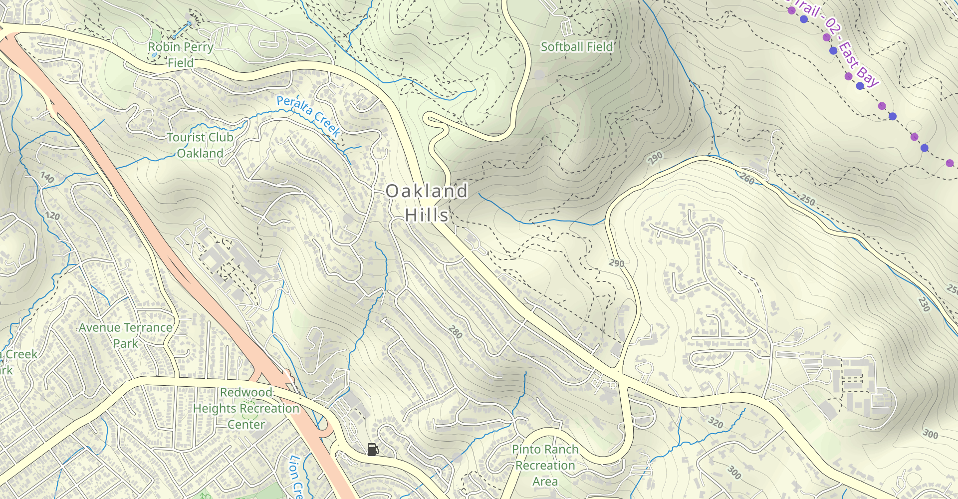 Dunn Trail and Monteiro Trail Loop