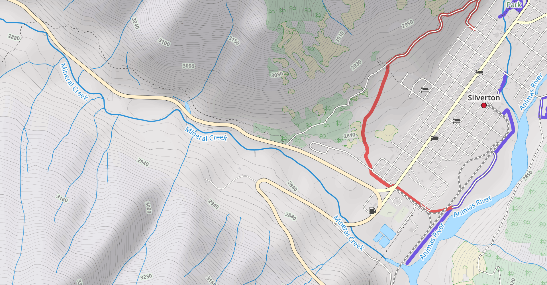 Pouquipsee to Corkscrew OHV Route