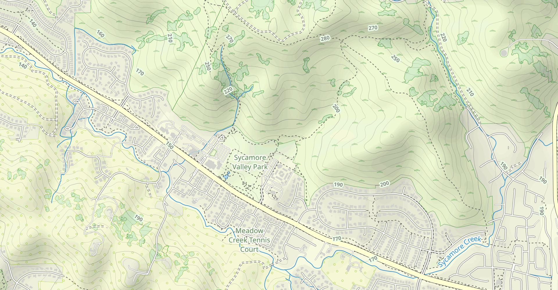 Sand Hill Trail