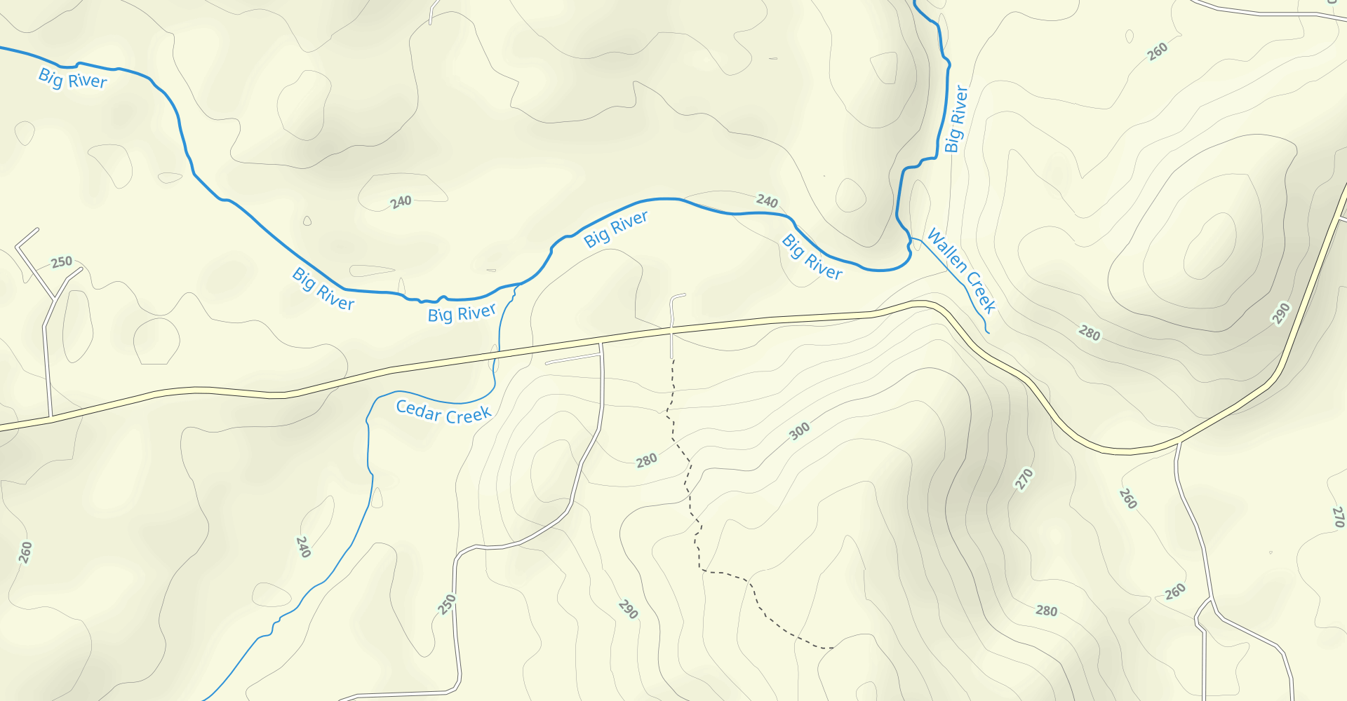 Devil's Honeycomb Trail