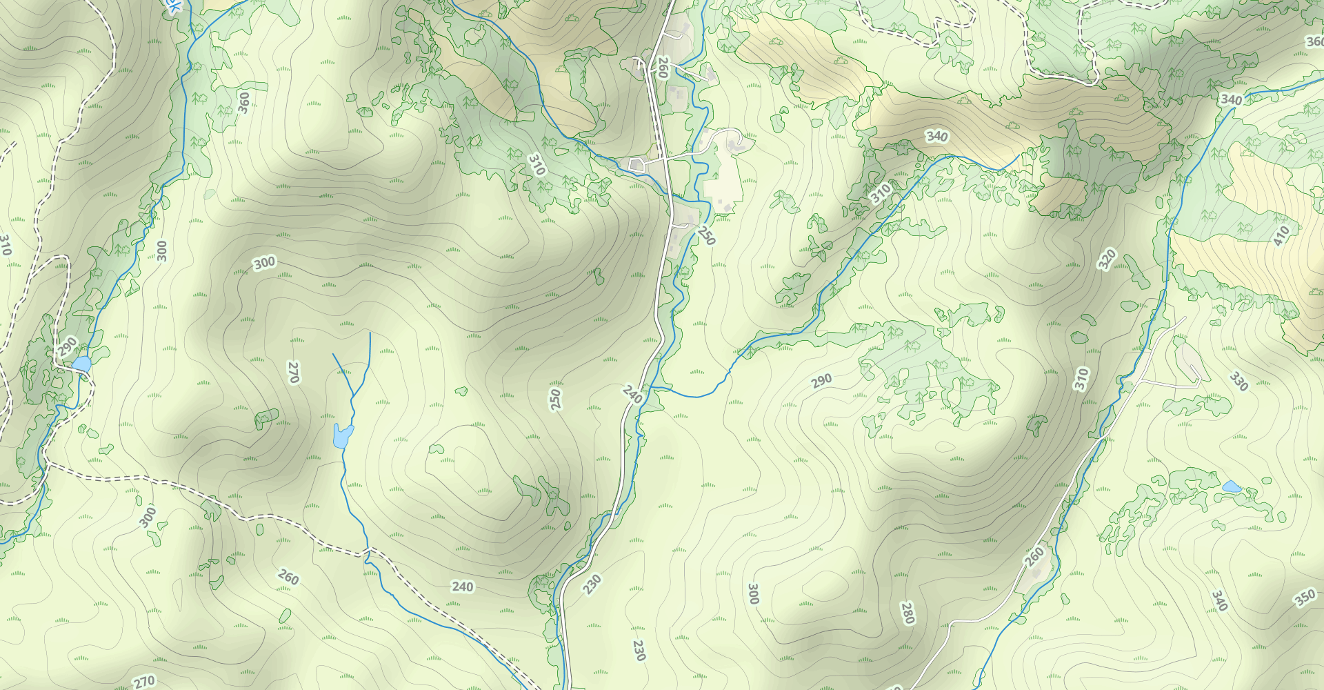 Morgan Territory, Highland, Jeremiah, Sulphur Loop